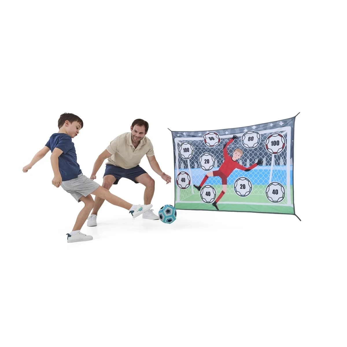1 Sticky Soccer Set, 1 of 10