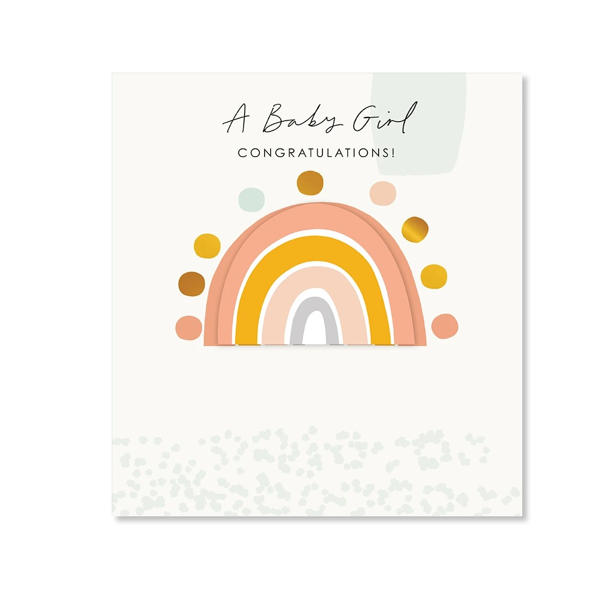 2 Hallmark New Baby Card - A Baby Girl, 2 of 2
