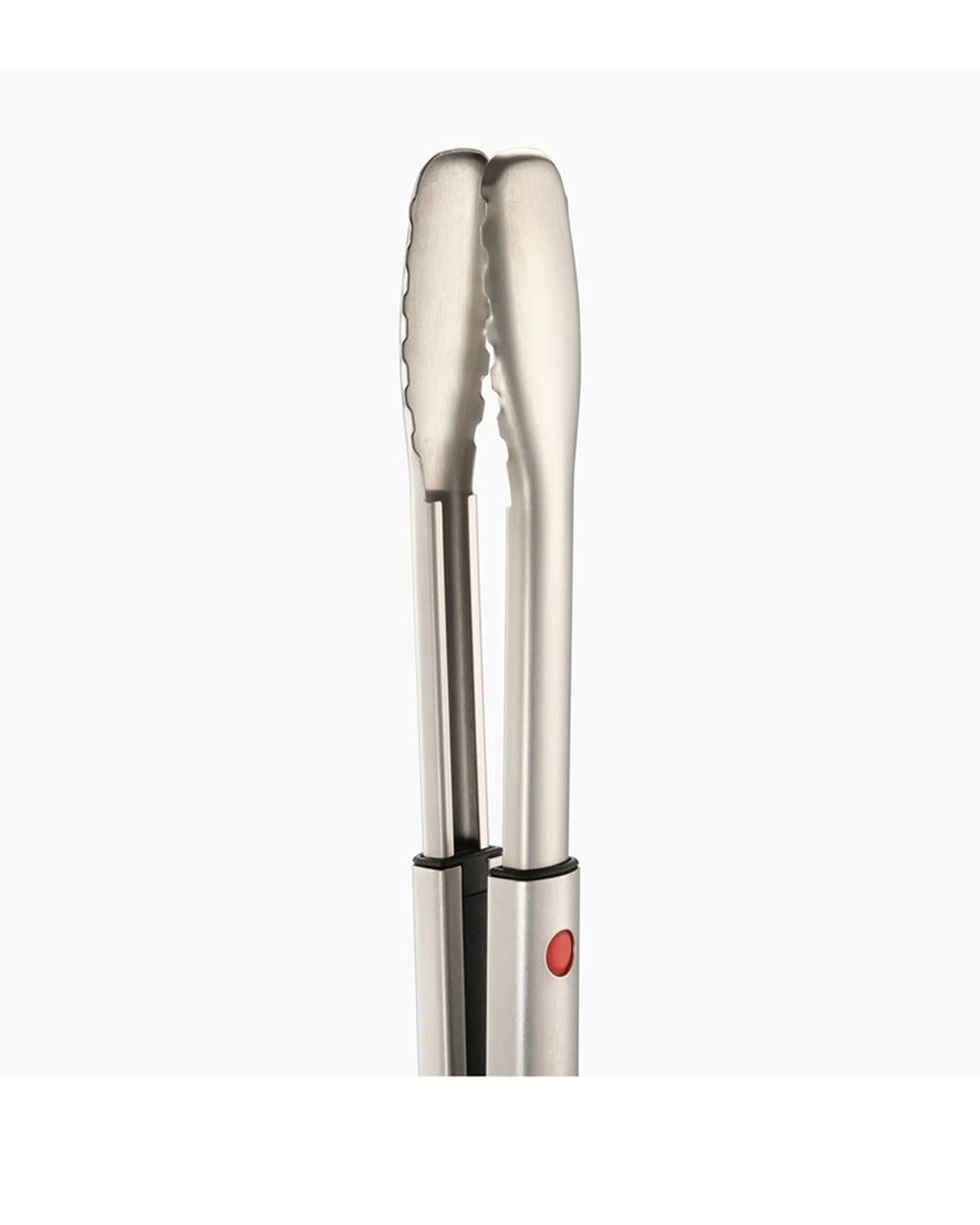 4 Joseph Joseph GrillOut BBQ Tongs Retractable Arms Stainless Steel - Silver, 4 of 7