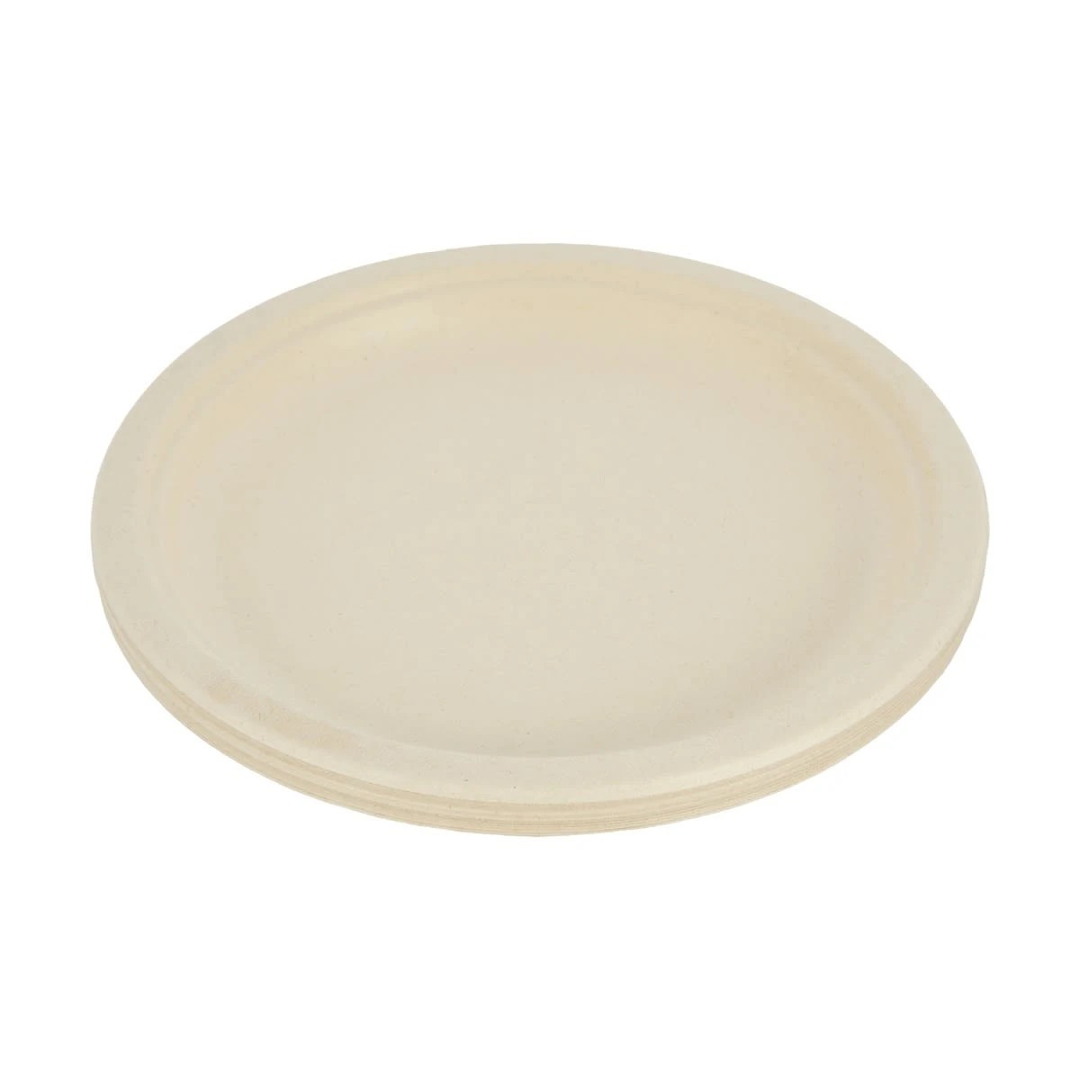2 12 Pack Sugarcane Pulp Round Plates, 2 of 7