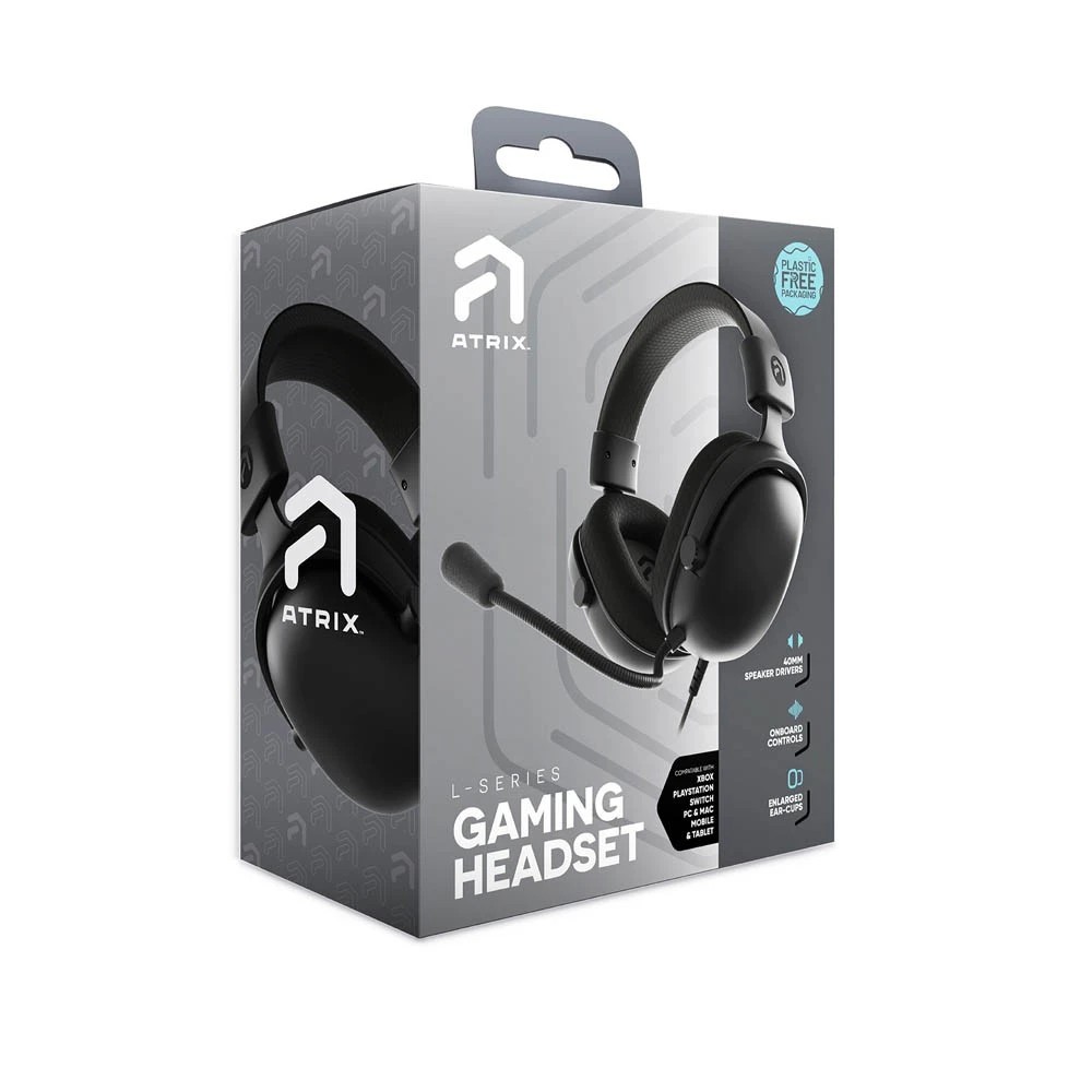 2 Atrix -  L Series Gaming Headset - Black
 - Black, 2 of 5