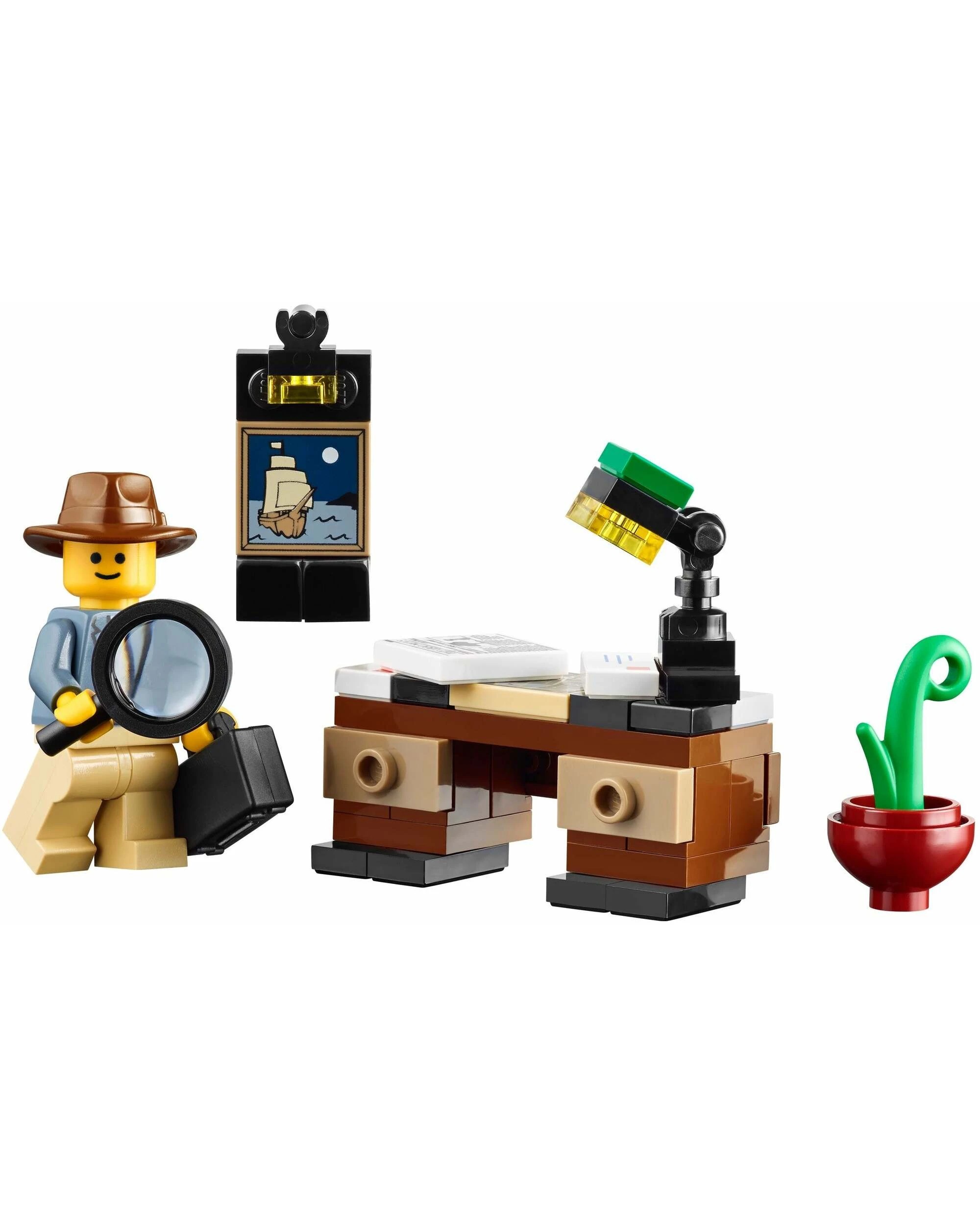 3 LEGO 10246 Detective's Office: Mystery Clues & Hidden Surprises, 3 of 5