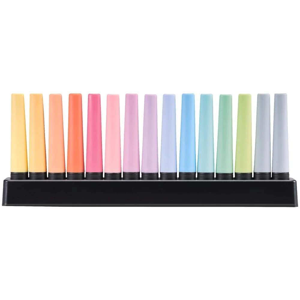 3 Stabilo Boss Highlighters Desk Set Pastel 15 Pack, 3 of 3