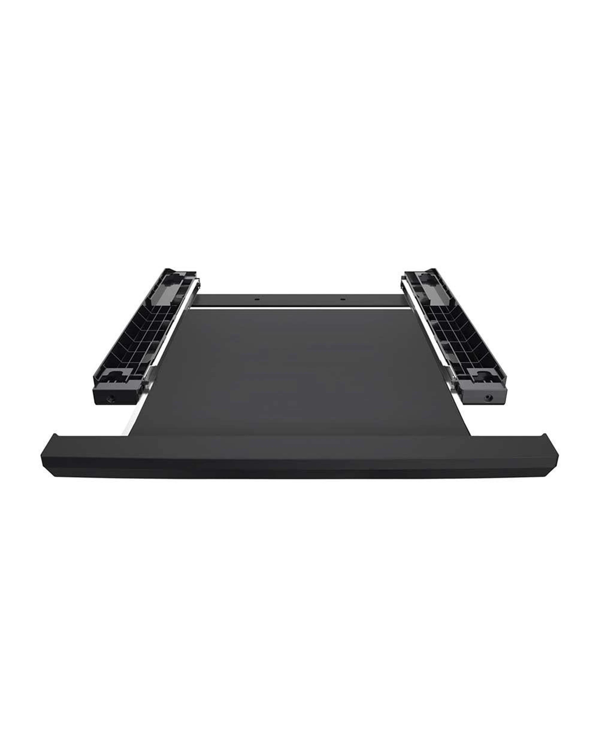 2 Hisense HPSS90AB Laundry Stacking Kit for Washers and Dryers, Black - Black, 2 of 3
