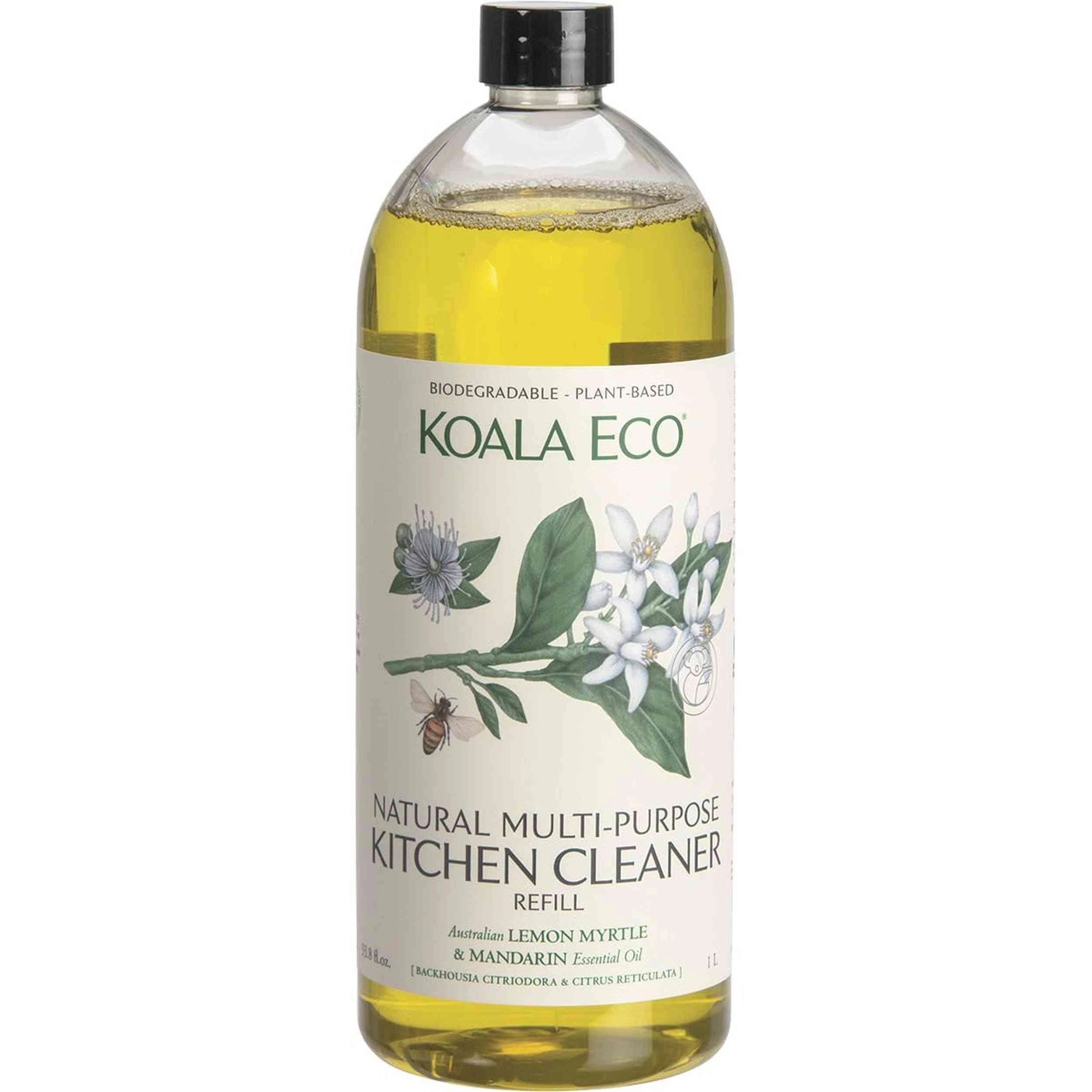 4 KOALA ECO Multi-Purpose Kitchen Cleaner Lemon Myrtle & Mandarin 1L, 4 of 6
