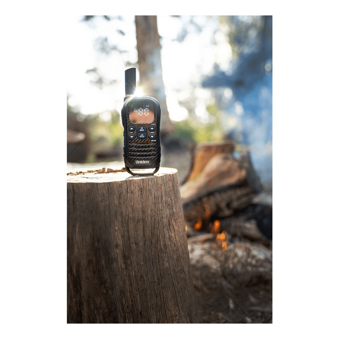 8 Uniden UH620 Max 2 Way UHF Radio 2 Pack, 8 of 8