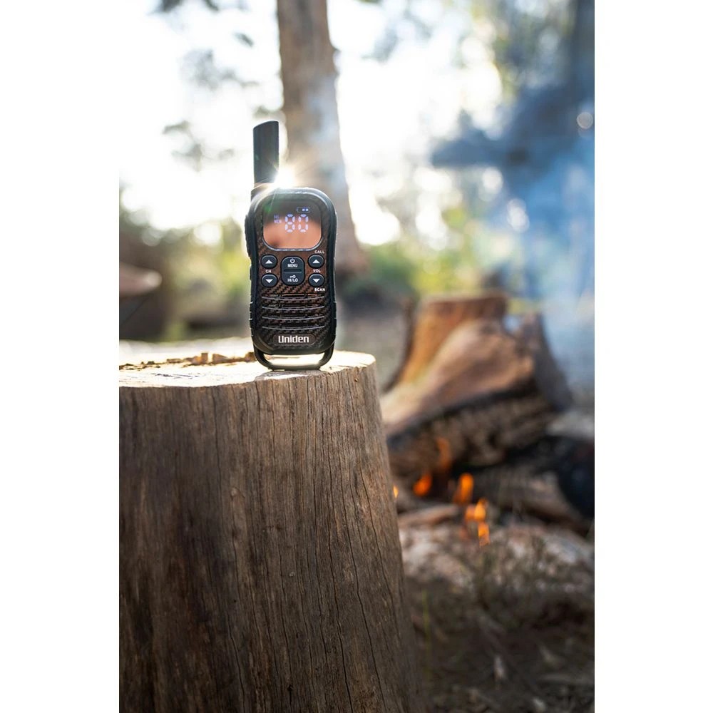 8 Uniden UH620 Max 2 Way UHF Radio 2 Pack, 8 of 8