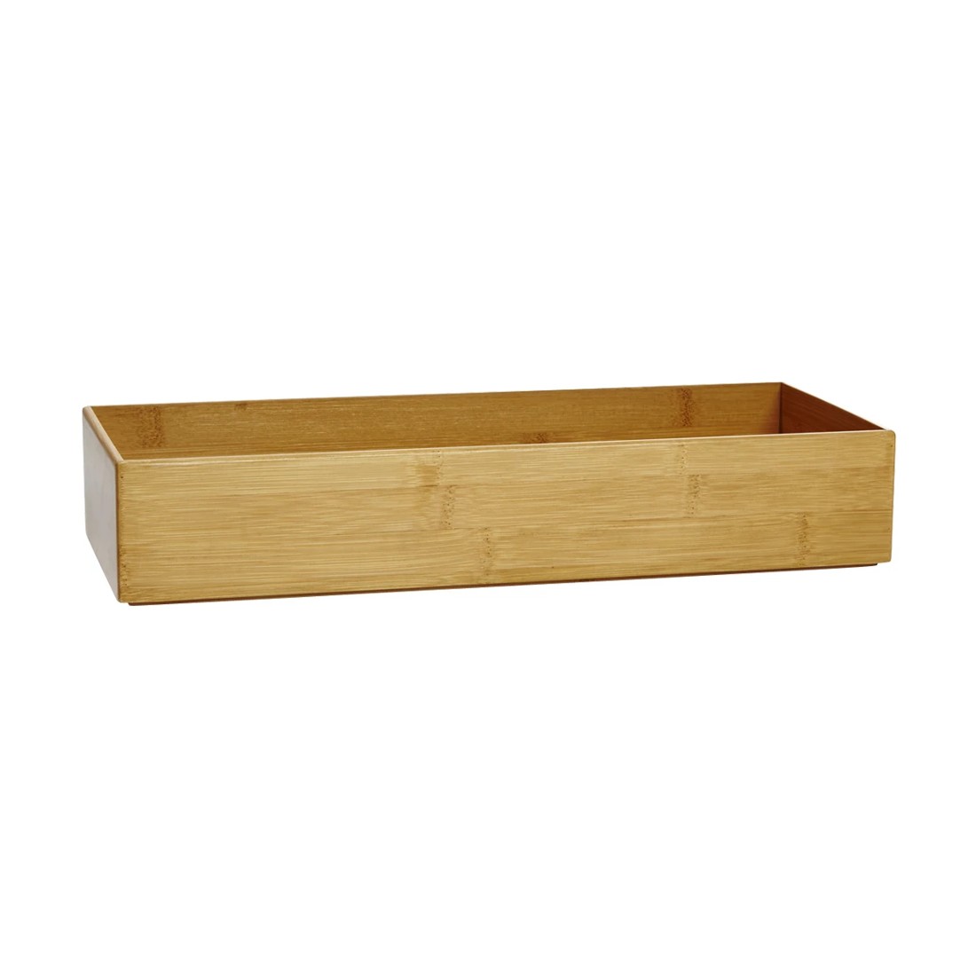1 Large and Wide Bamboo Drawer Tidy, 1 of 3