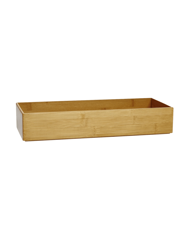 Large and Wide Bamboo Drawer 