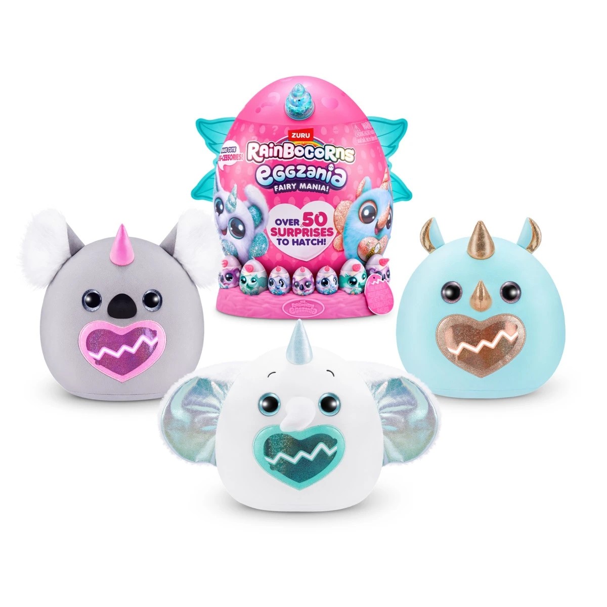 3 Zuru Rainbocorns: Eggzania Fairy Mania! - Assorted, 3 of 10