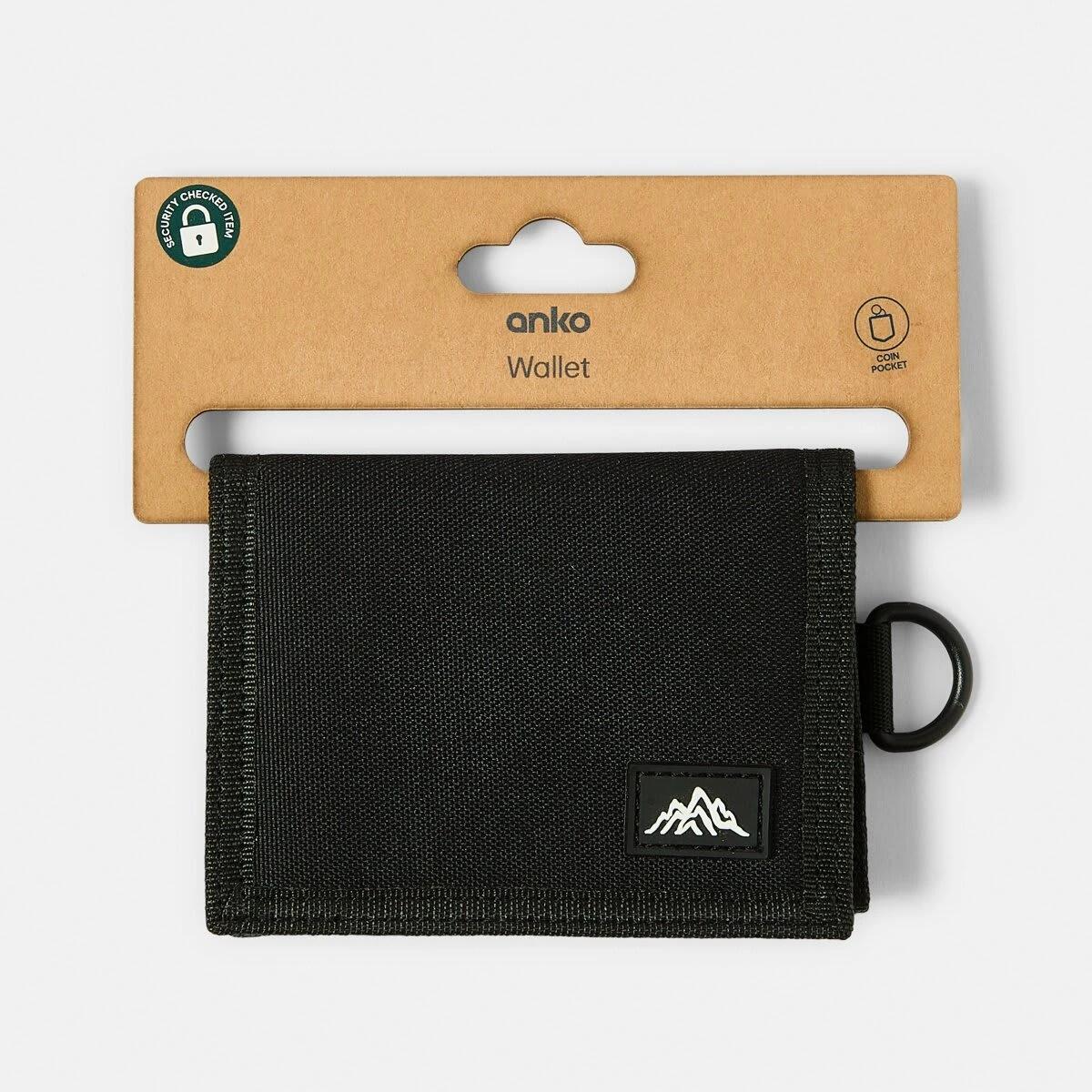 6 Everyday Trifold Wallet BLACK, 6 of 6