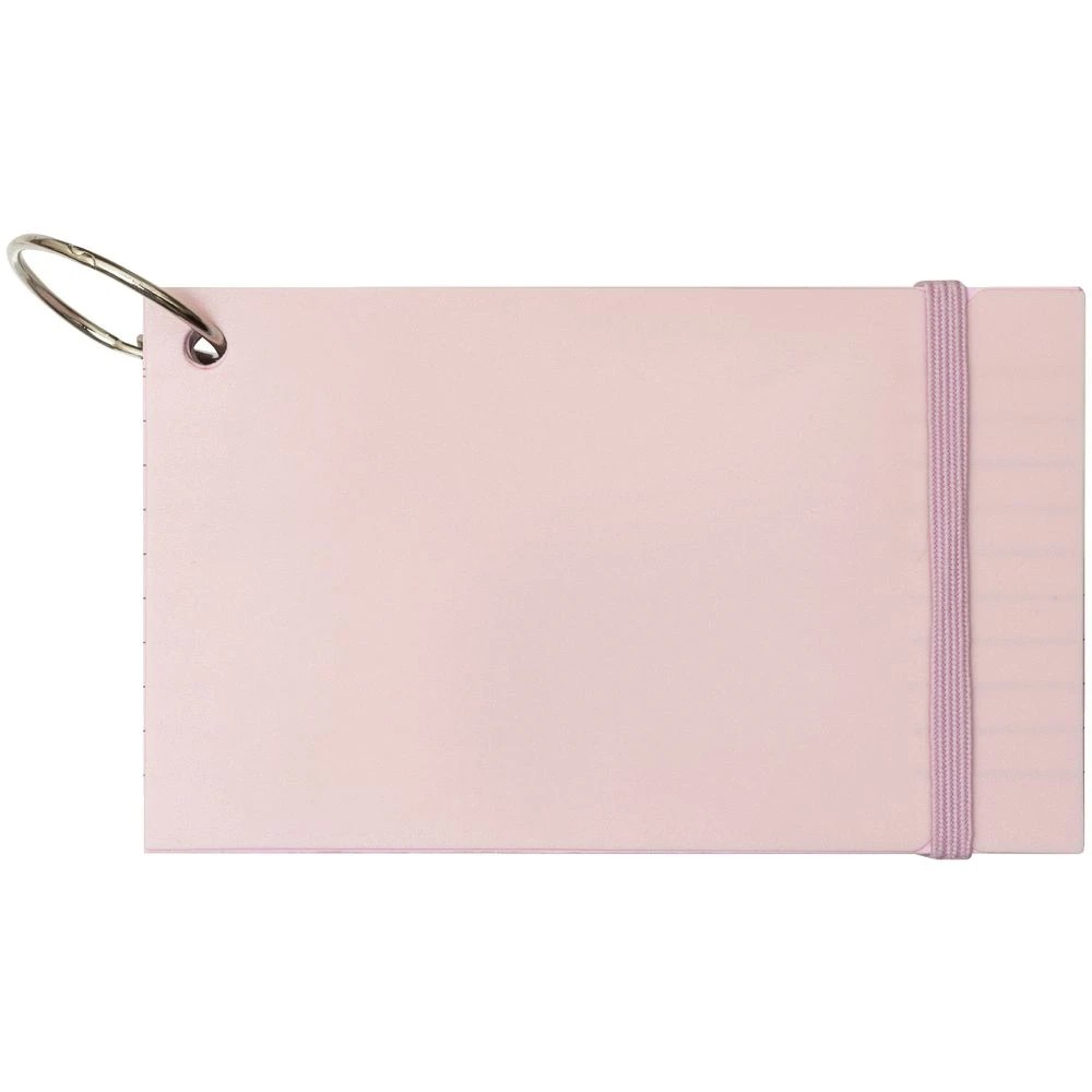 5 Studymate Study Cards Pastel Pink 50 Sheets, 5 of 9