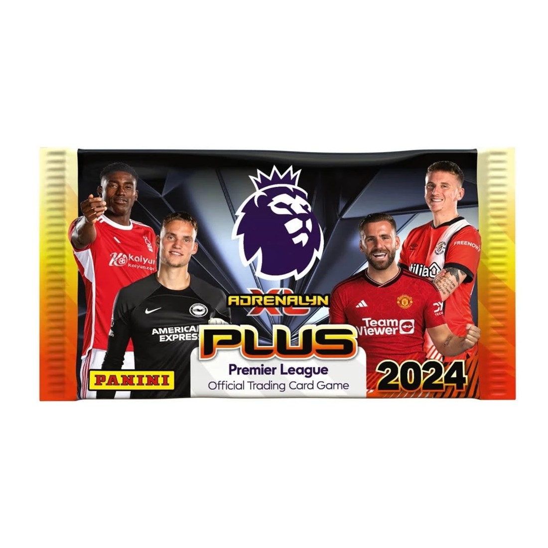 5 2 Pack Panini Premier League Adrenalyn XL Plus 2024 Official Trading Card Game - Assorted, 5 of 5