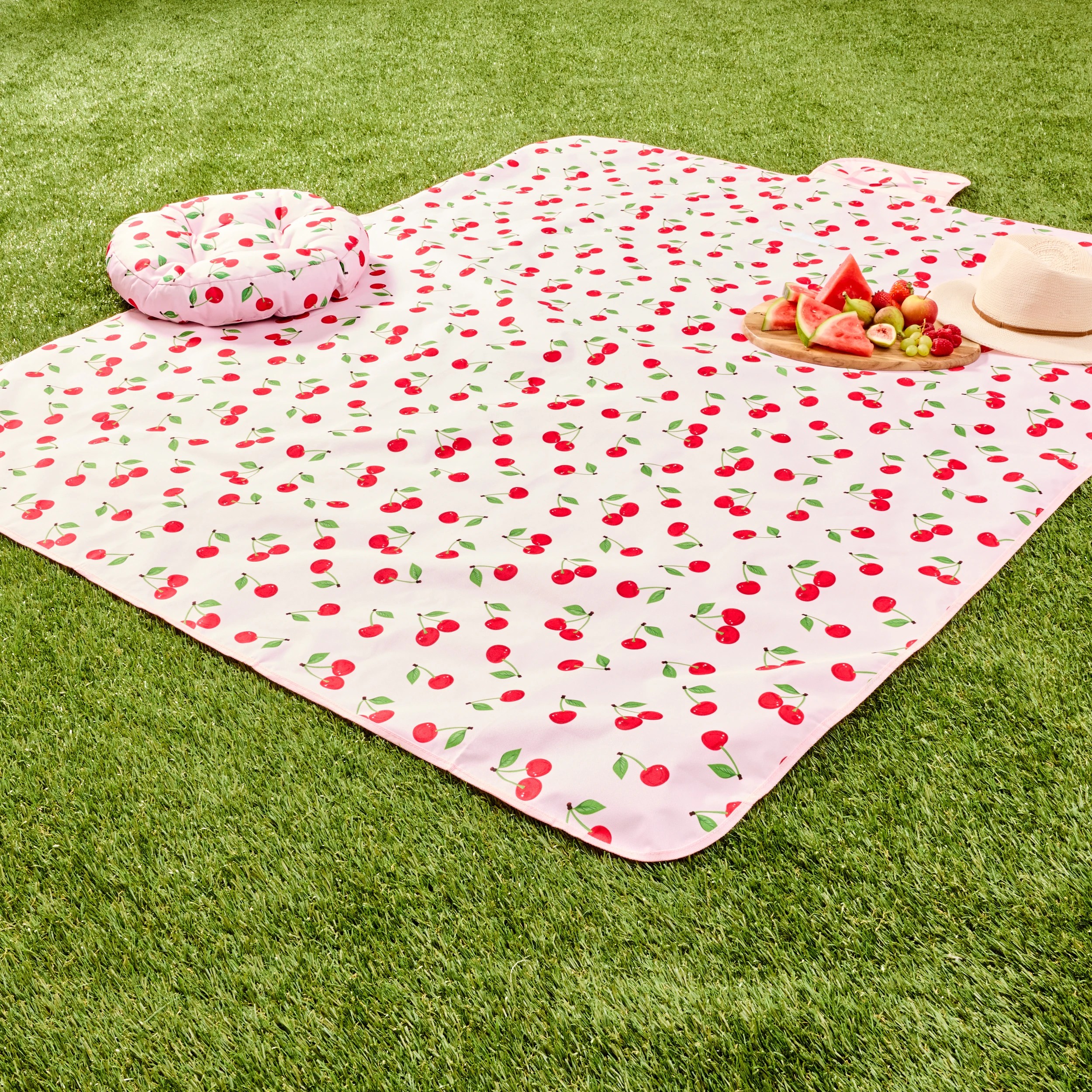 1 Picnic Mat - Cherry, 1 of 8