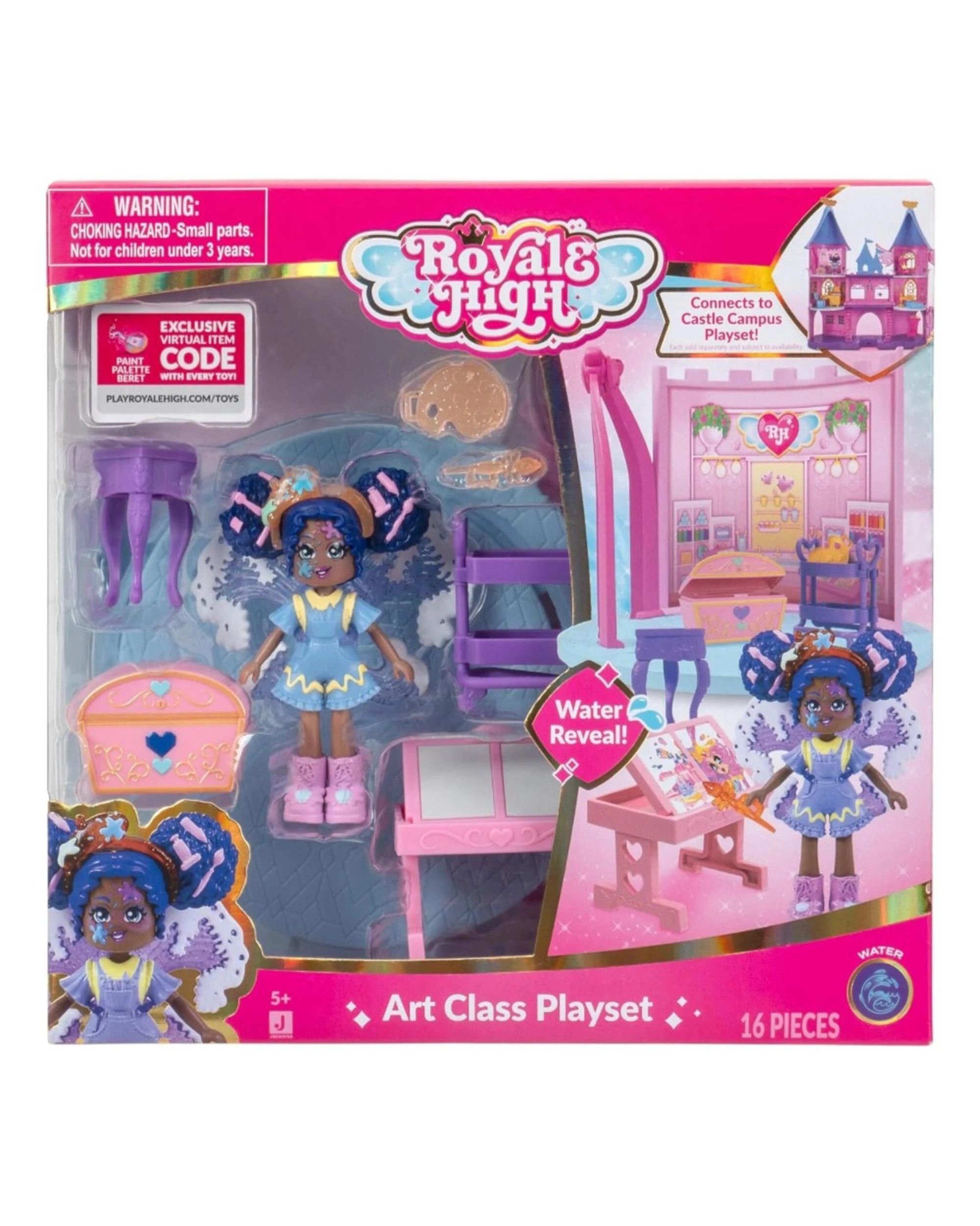 1 Royale High Art Class Playset, 1 of 8