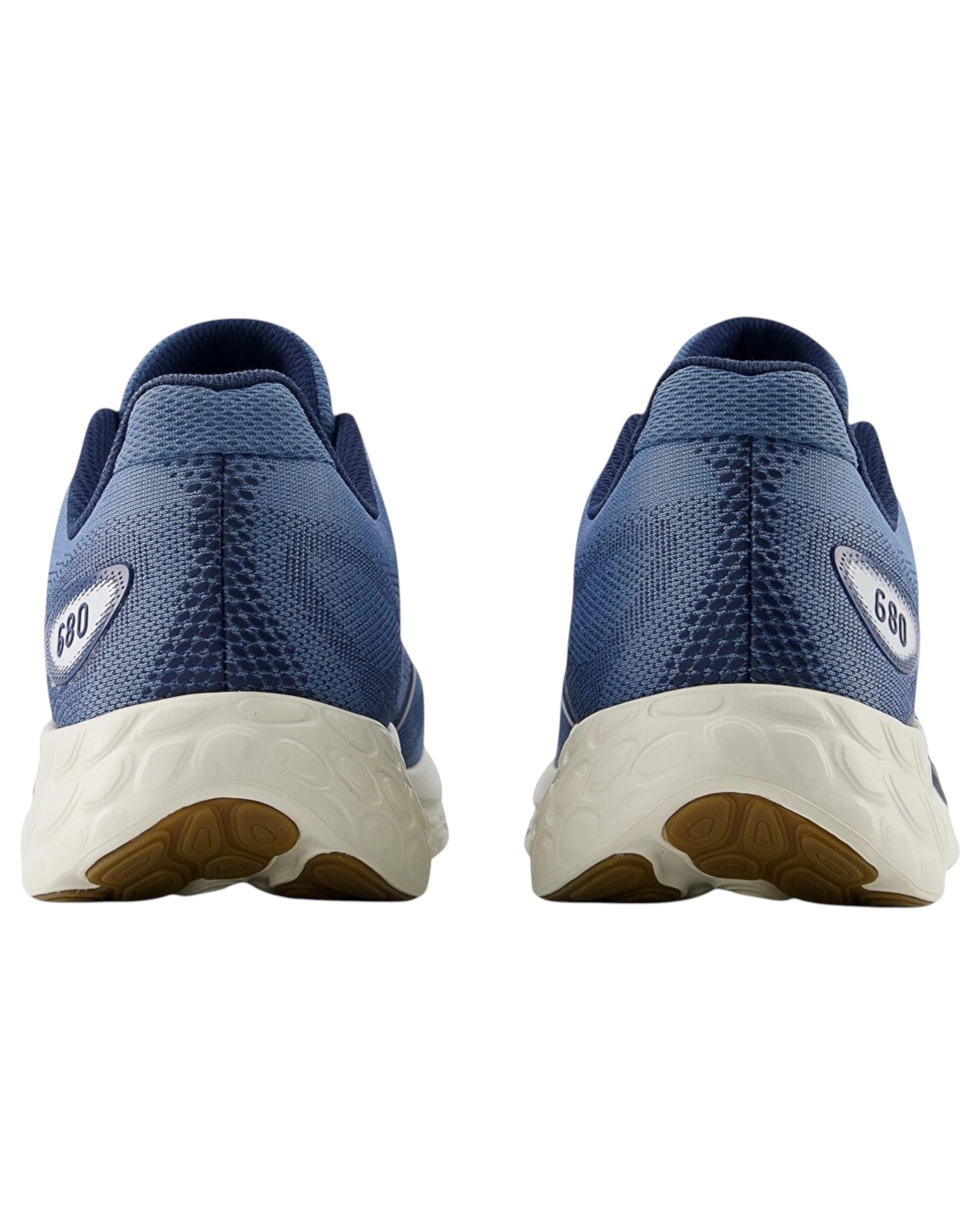 5 New Balance Mens 680 Athletic Shoes NAVY, 5 of 6