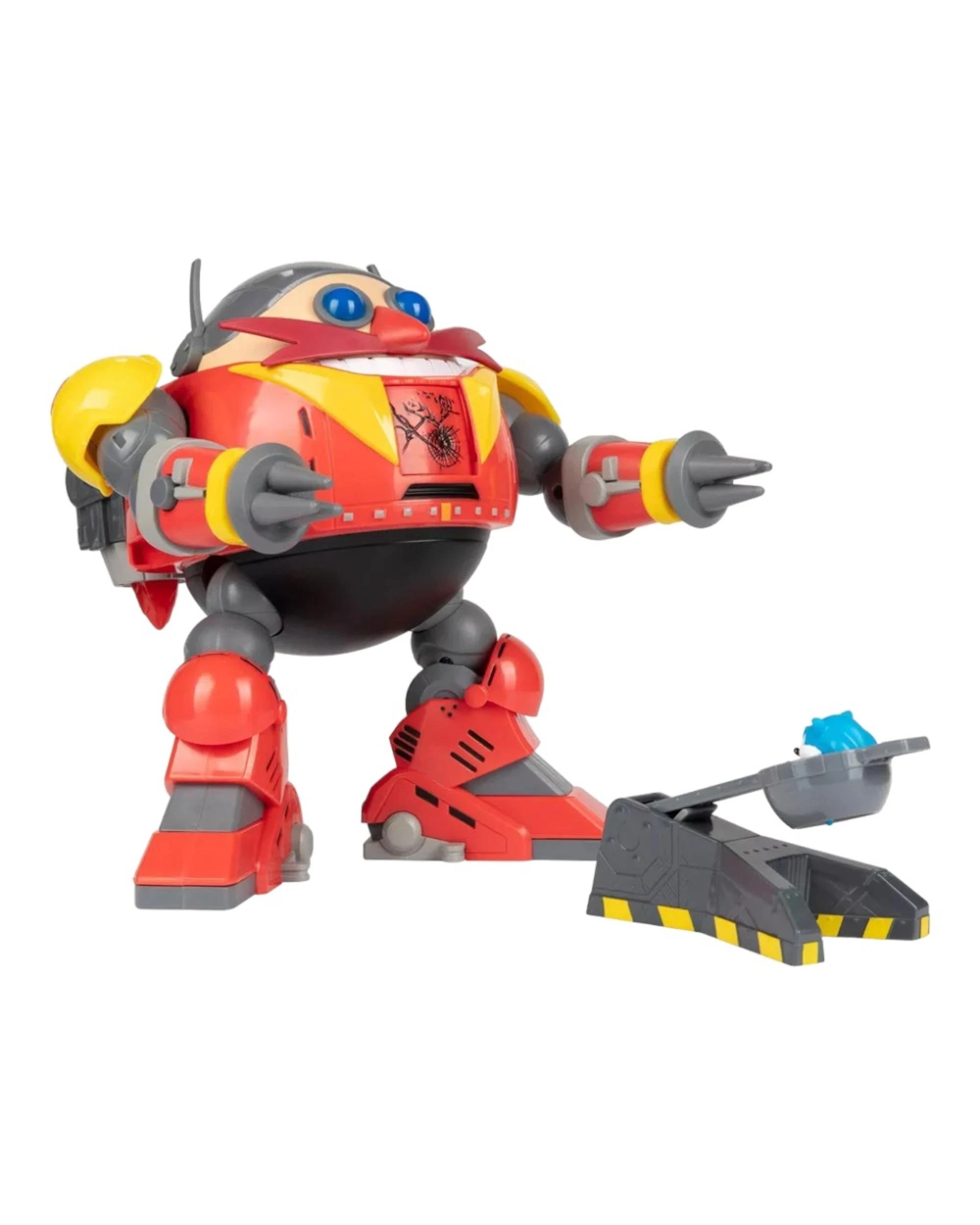 2 Sonic The Hedgehog Giant Eggman Robot Battle Playset, 2 of 10