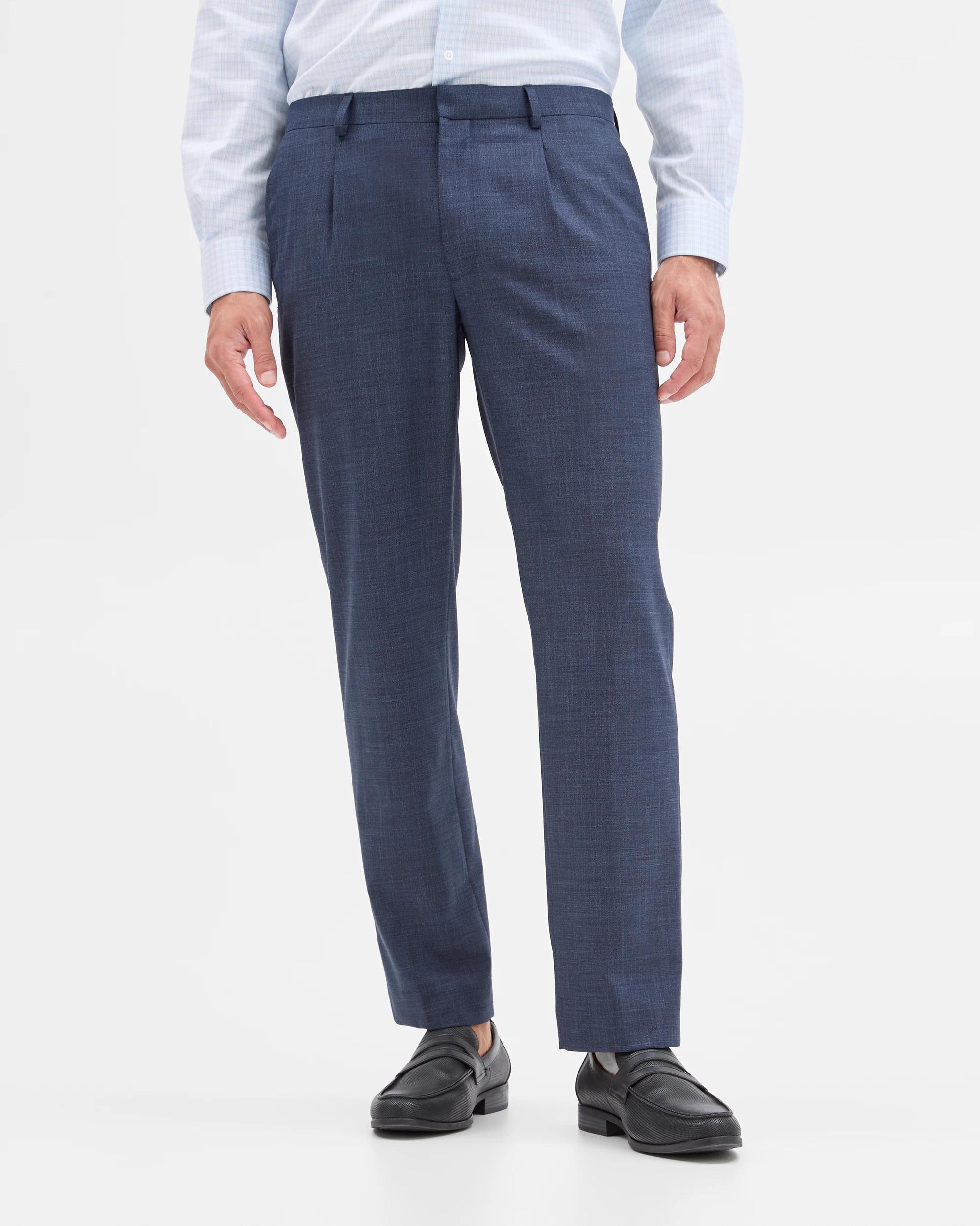 2 Preview Fashion Suit Trousers NAVY, 2 of 6