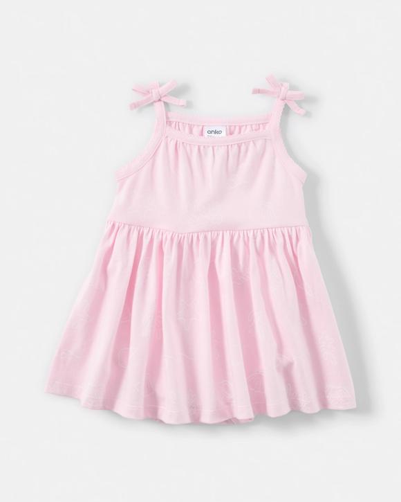 Strappy Bodysuit Dress