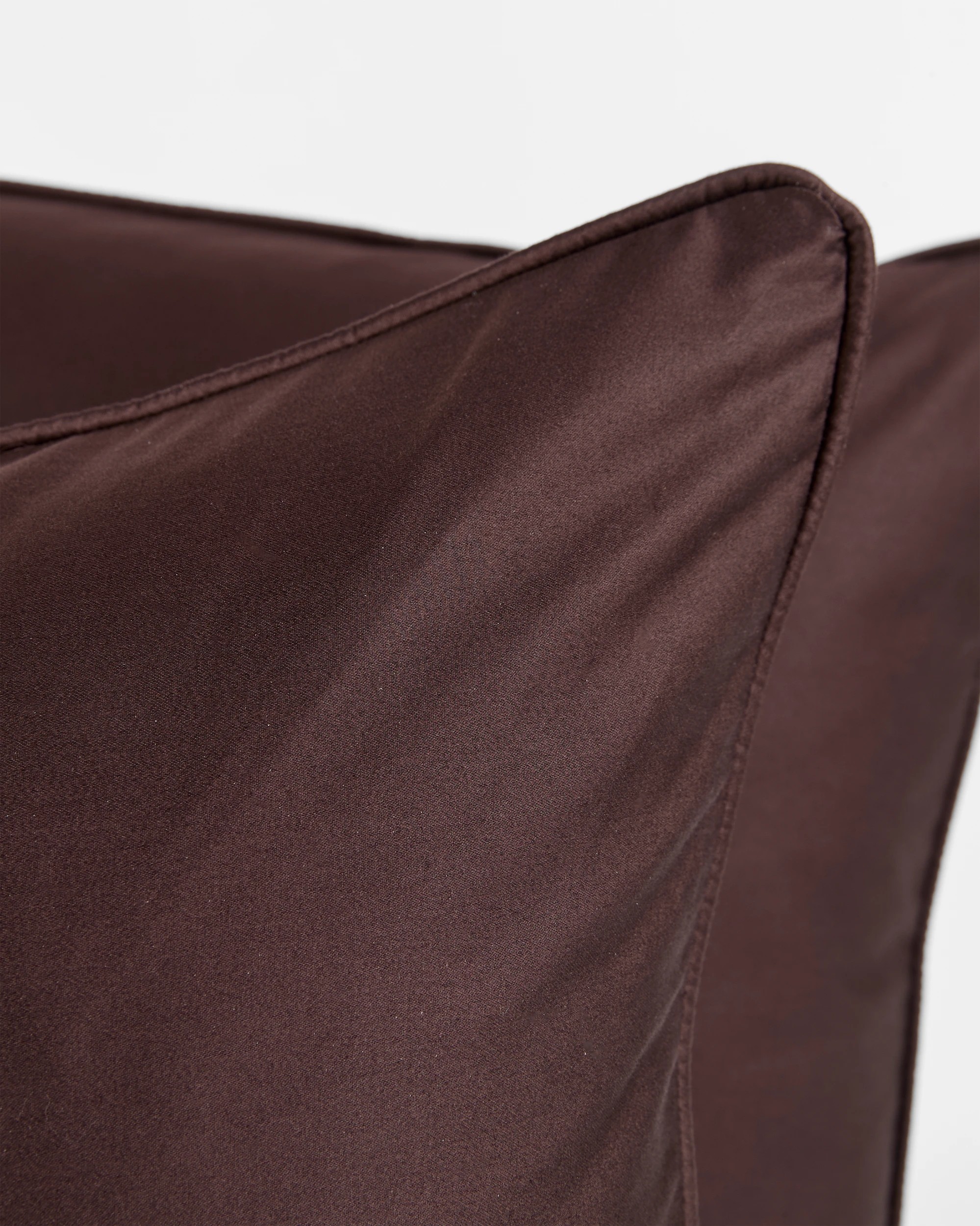 10 Target Luxury Egyptian Cotton Quilt Cover Set - King Bed - Brown, 10 of 10