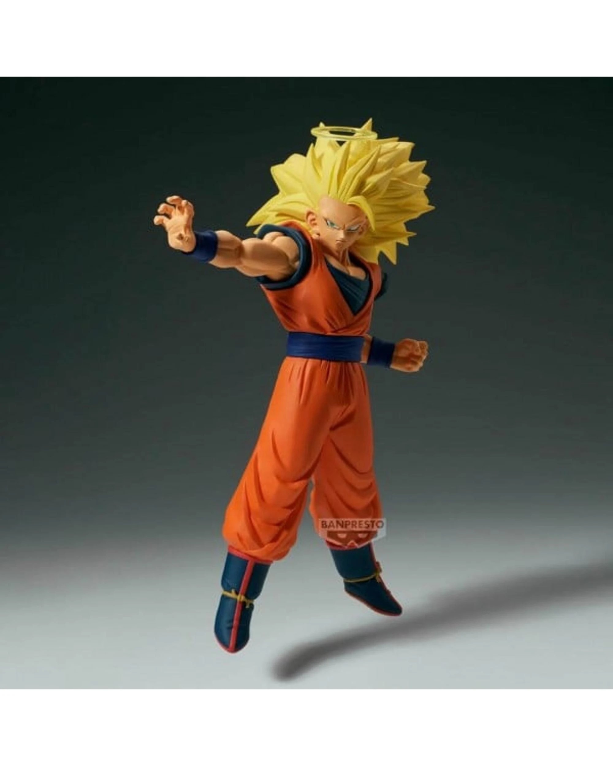 3 Banpresto Dragon Ball Z Match Makers Super Saiyan 3 Son Goku - vs Majin Buu -  Figure, 3 of 6