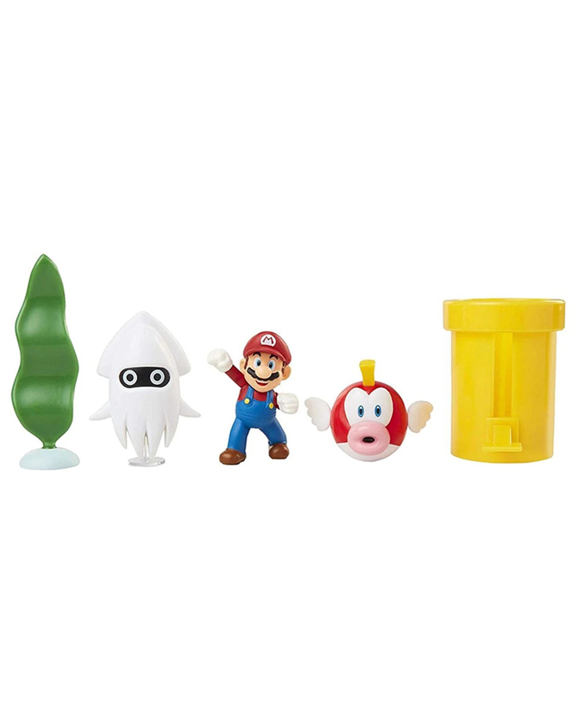 2 Nintendo Super Mario Underwater 2.5 Inch Diorama Playset, 2 of 2