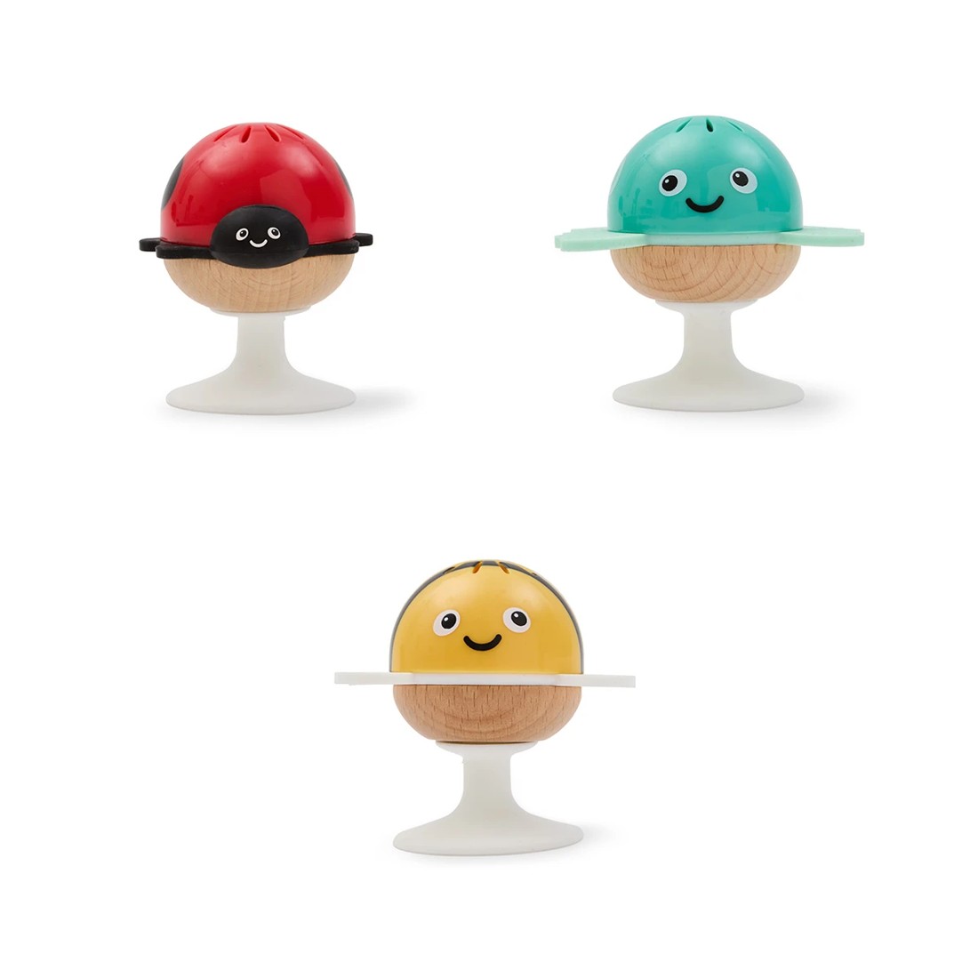 3 Stay-Put Rattle Set, 3 of 10