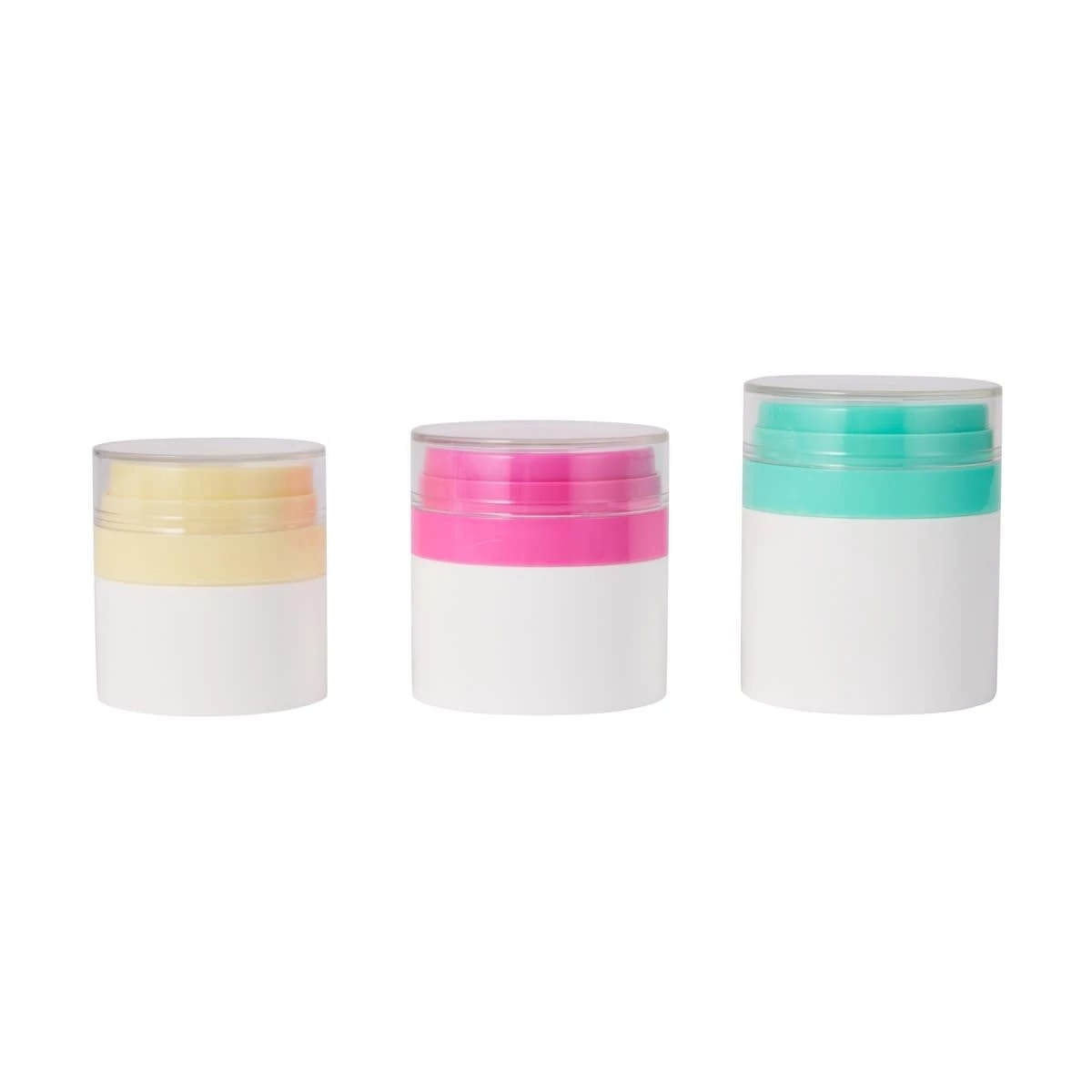 3 OXX Travel 3 Pack Airless Pump Containers, 3 of 7