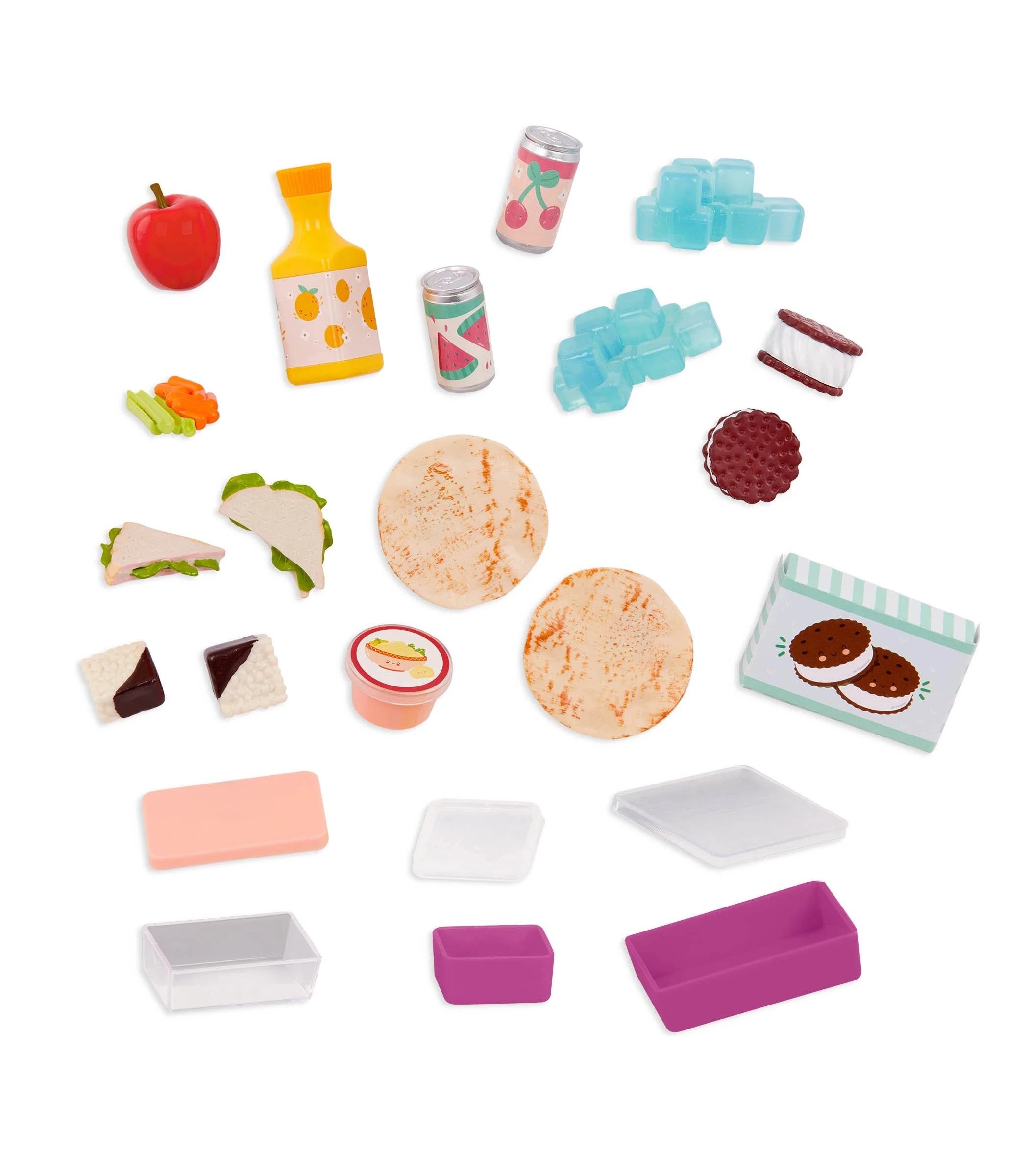 2 Our Generation Large Cooler Set With Accessories - Multi, 2 of 2