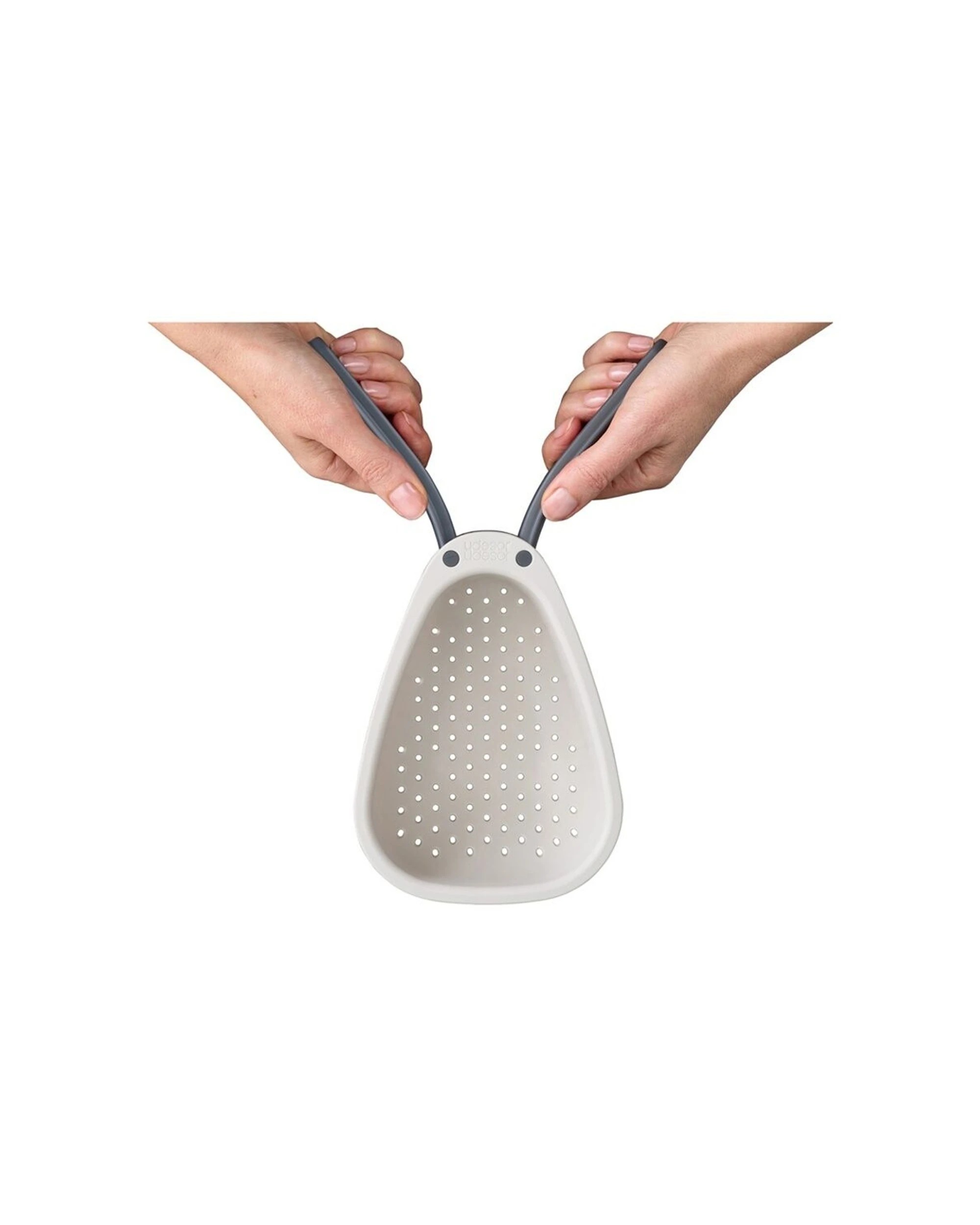 6 Joseph Joseph 2PK Droplet Mini Small Folding Kitchen Colander Space-Saving - Natural, 6 of 7