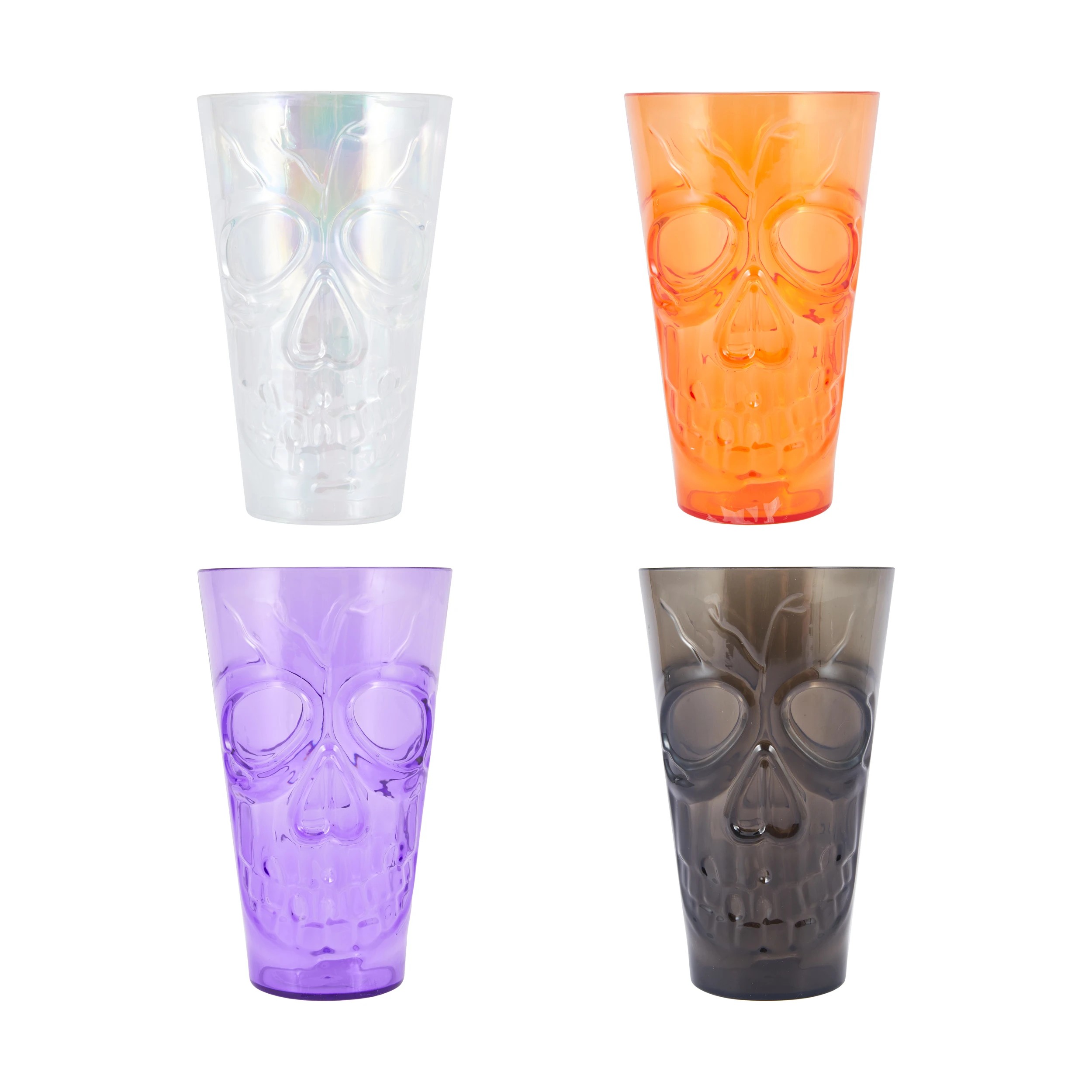 2 Skull Tumbler - Assorted, 2 of 4
