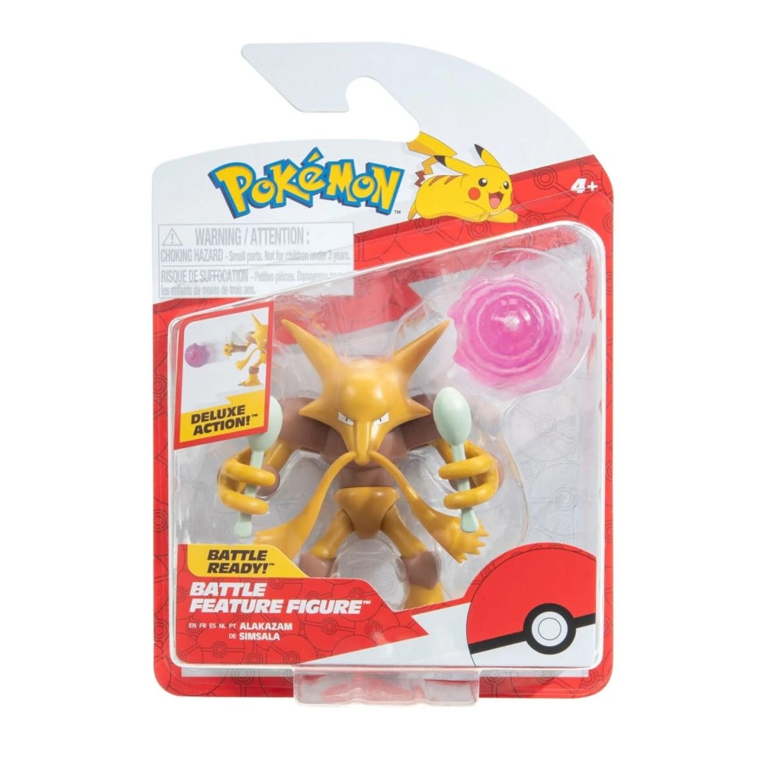 7 11cm Pokemon Battle Feature Figure - Assorted, 7 of 9