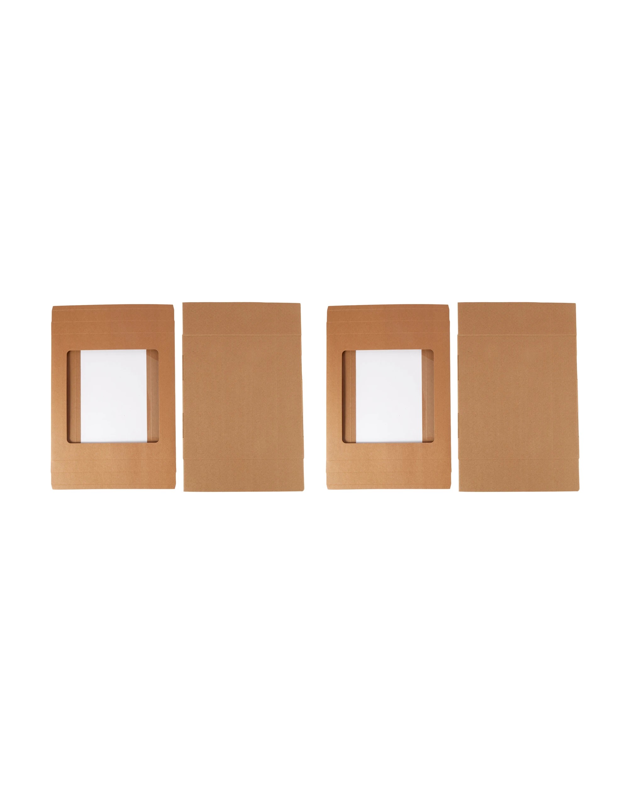 6 2 Pack Large Square Grazing Boxes with Lids, 6 of 8