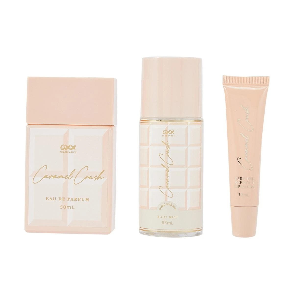 3 OXX Fragrance Caramel Crush Gift Set, 3 of 7