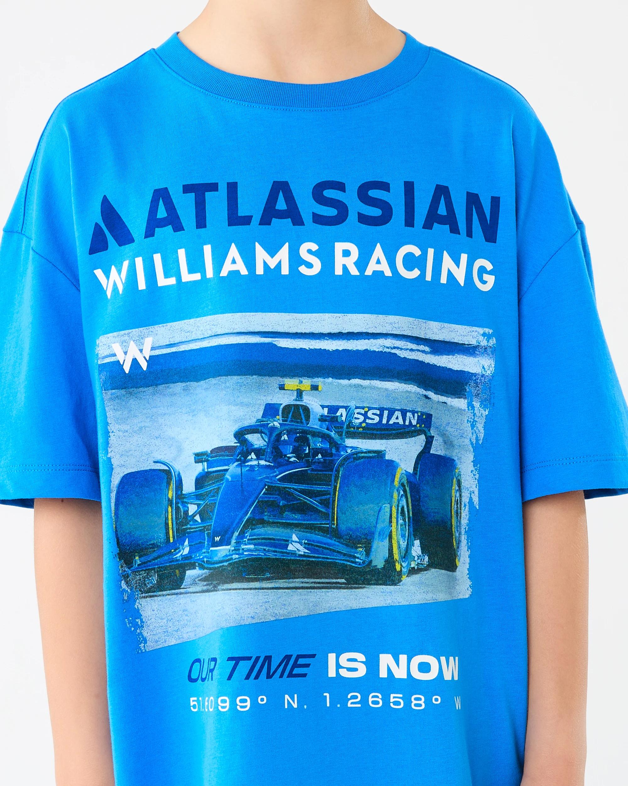 2 Williams Youth T-shirt Navy, 2 of 5