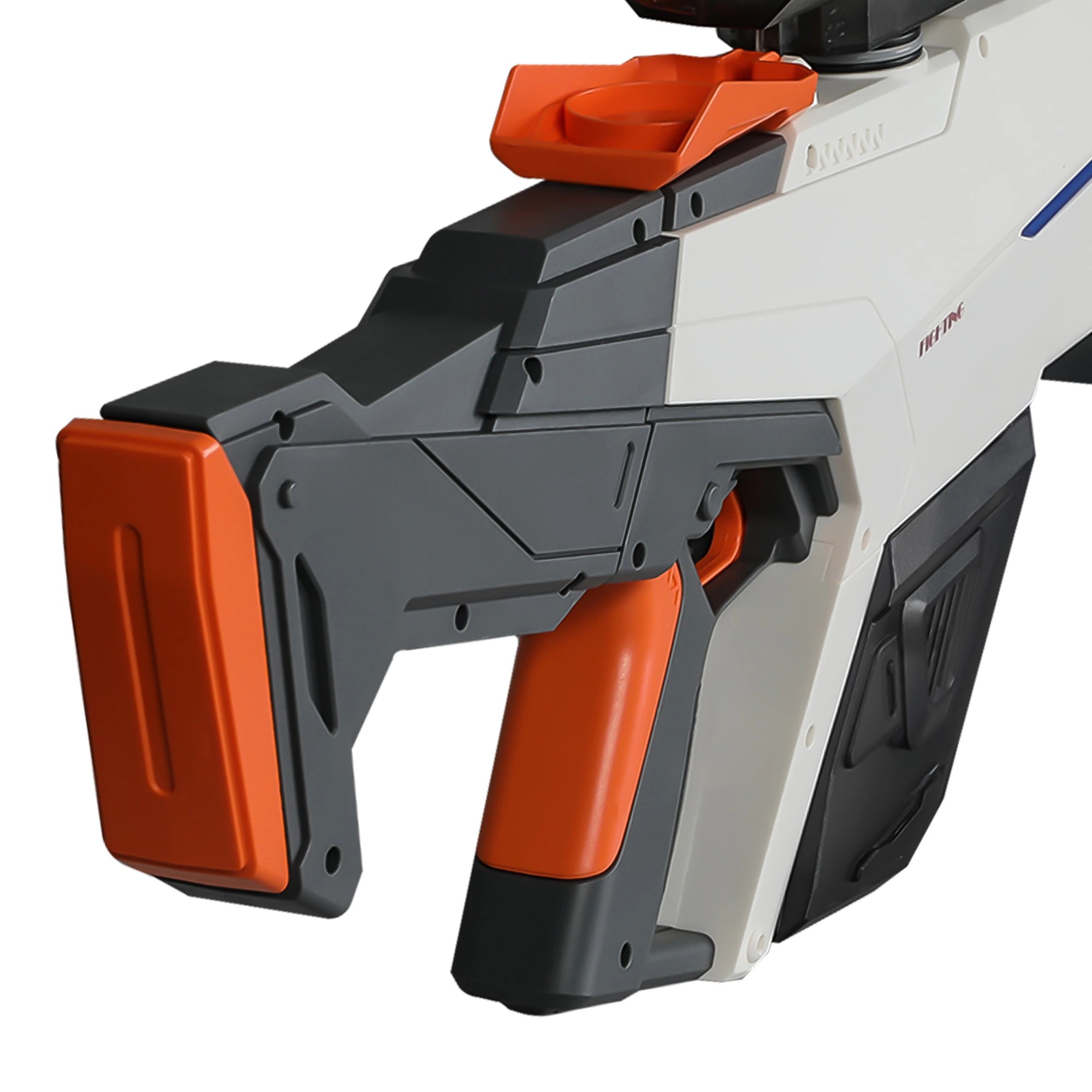 5 Bopeep Electric Water Gun - White, 5 of 7