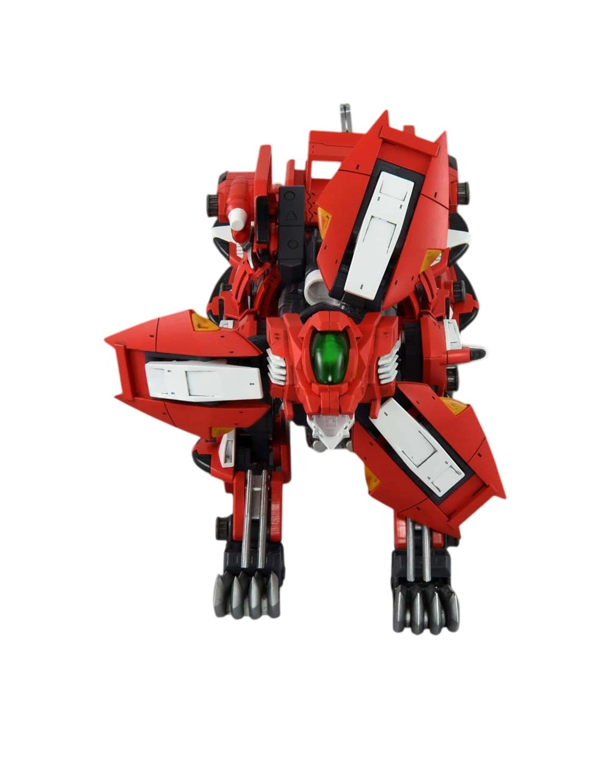 6 Kotobukiya Tomy Zoids Realize Model RMZ-007 Trinity Liger Lion Type 1/100 Scale Plastic Model Kit, 6 of 10