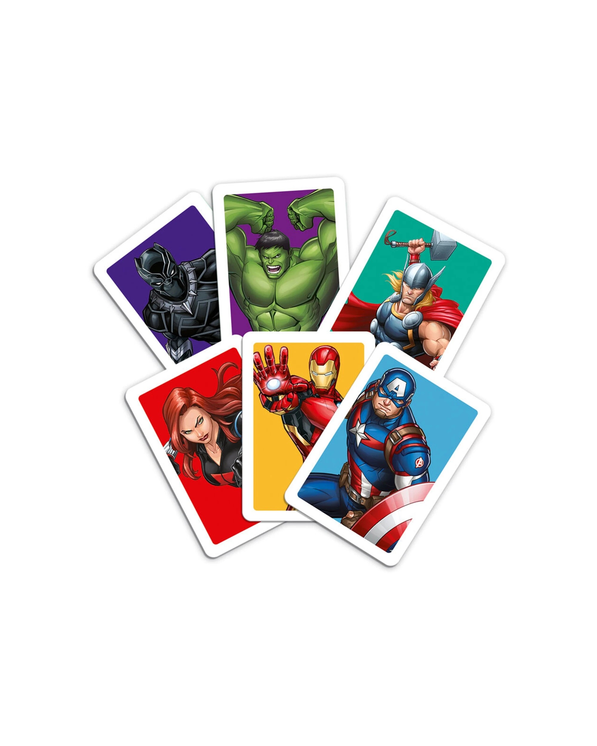 4 TOP TRUMPS Marvel Universe Edition 2025 Refresh Match Card Game - Multi, 4 of 7