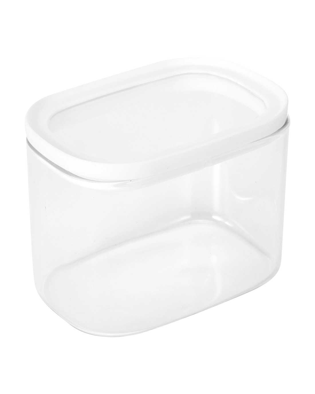600ml Glass Container with Glass Lid - Kmart