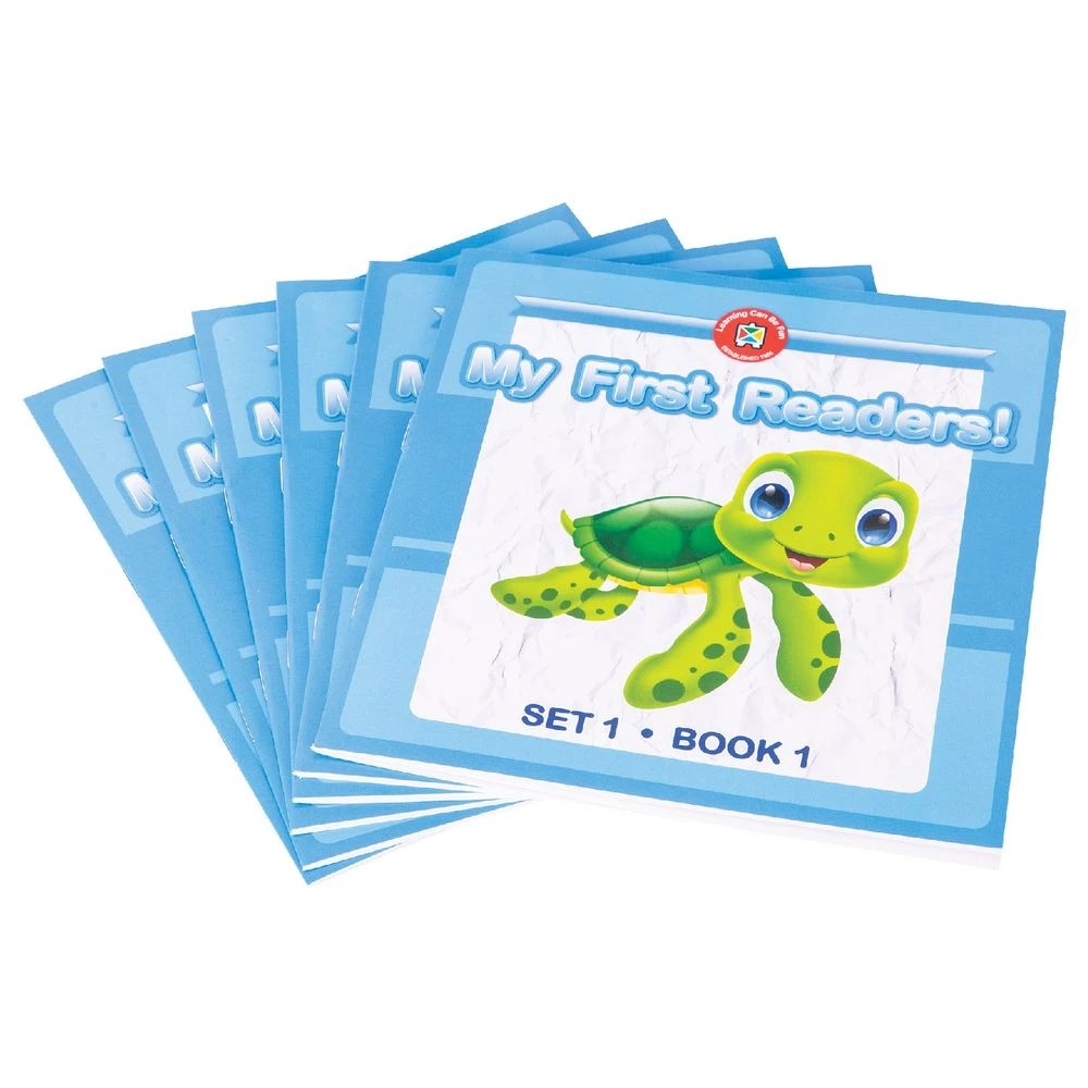 3 Learning Can Be Fun My First Readers Set 1, 3 of 4