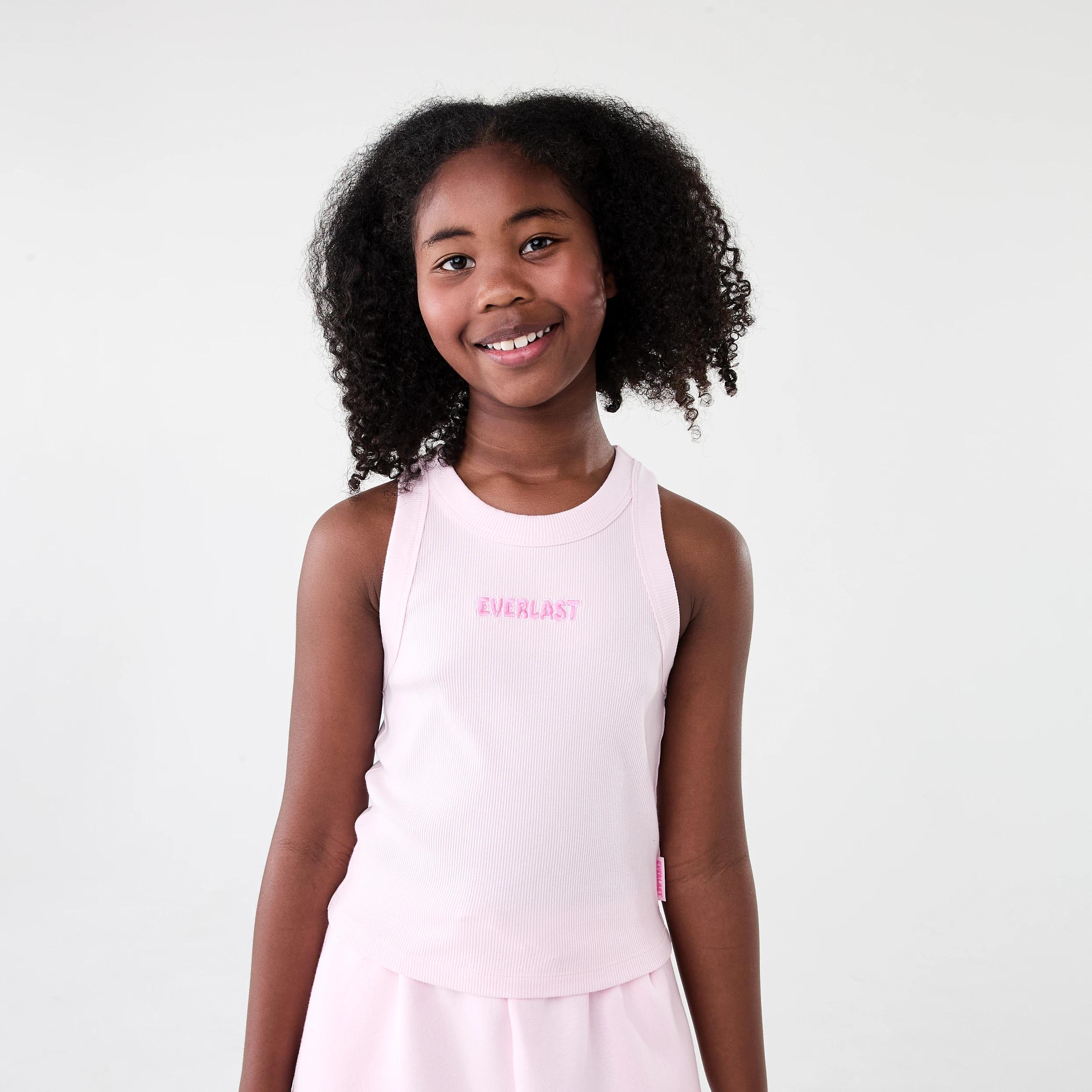 1 Everlast Kids Ribbed Tank Top EVER PINK SORBET, 1 of 8