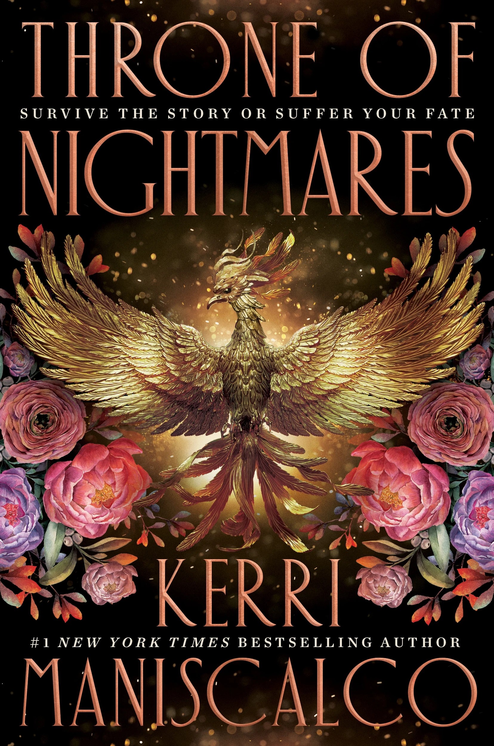 1 Throne Of Nightmares by Kerri Maniscalco - Book, 1 of 1