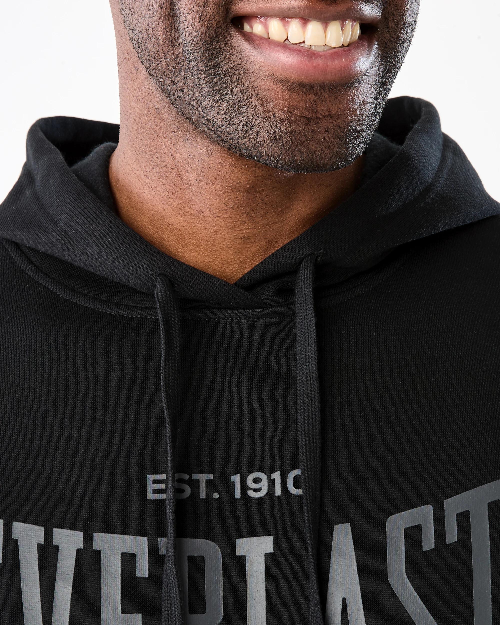 6 Everlast Mens Bronx Hoodie Black, 6 of 8