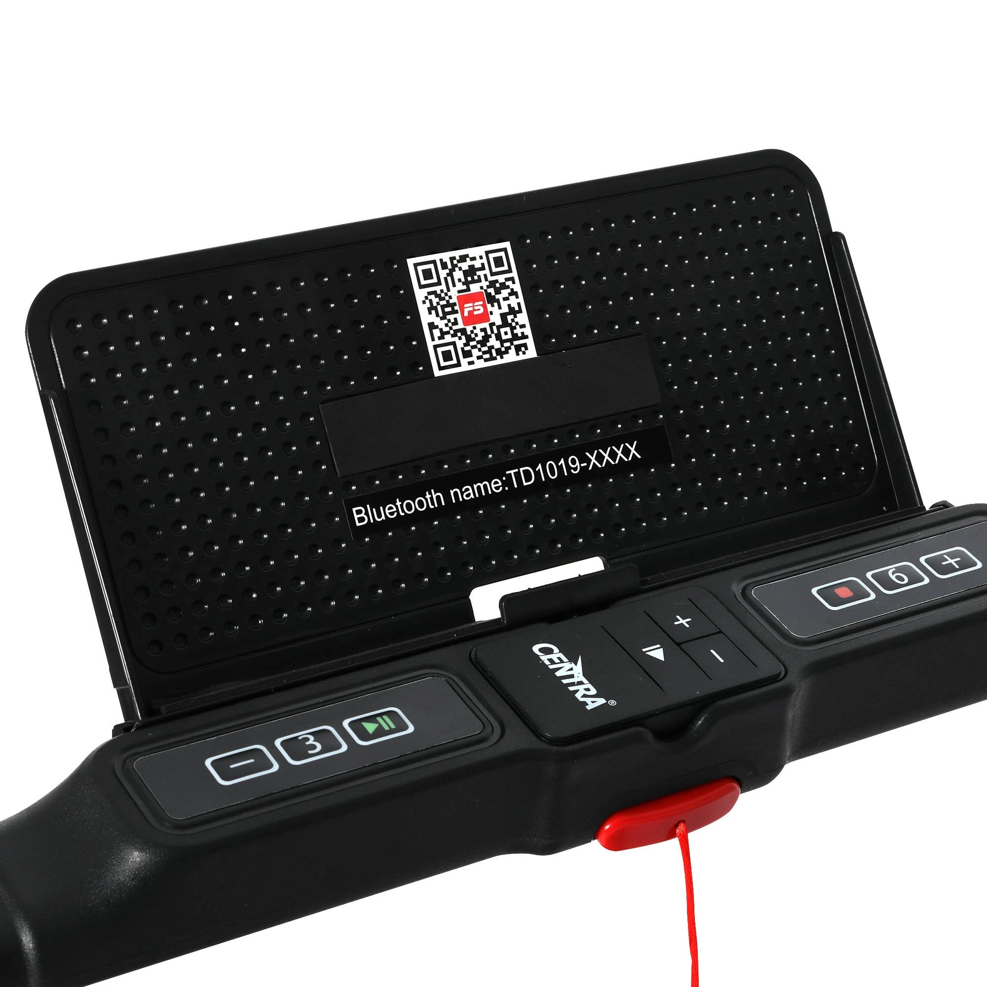 6 Centra Electric Treadmill Walking Pad Remote Control Foldable Handrail Fitness, 6 of 9