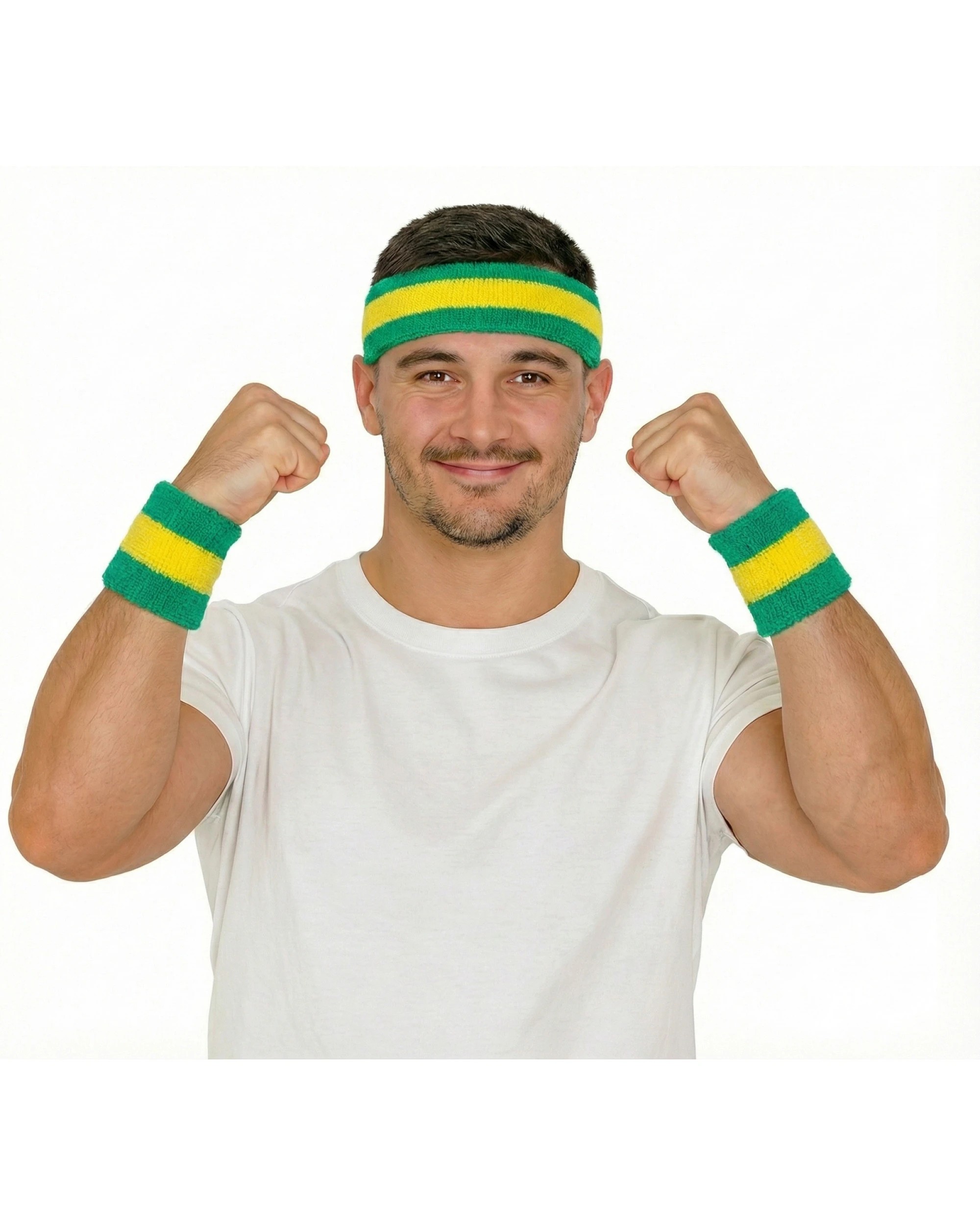 1 BR Costumes Headband and Wristband Set 3 Piece, 1 of 2