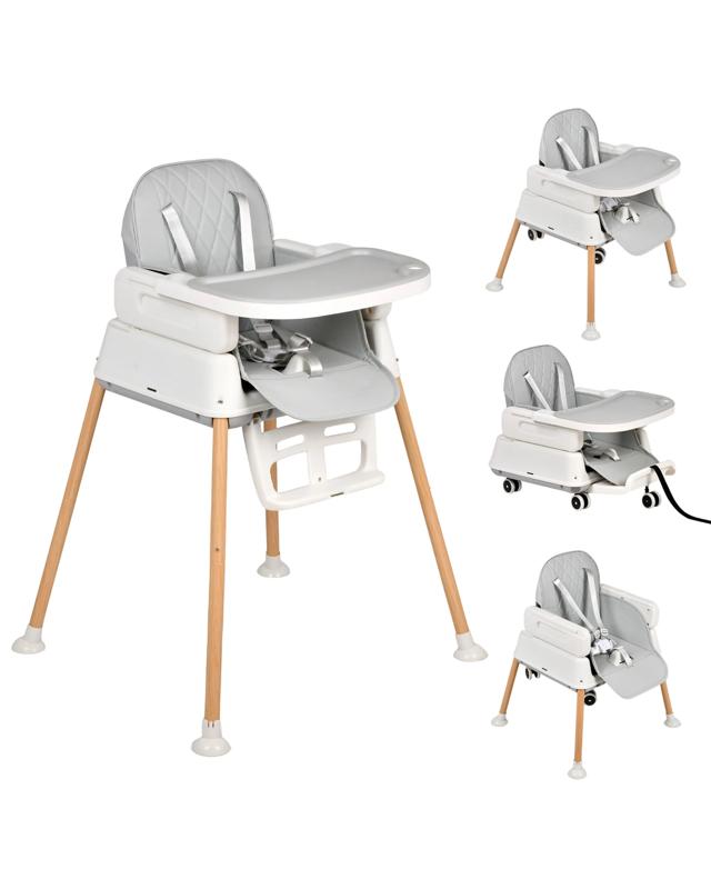 Advwin  Baby High Chair Portable Foldable Infant Dining Seat - 