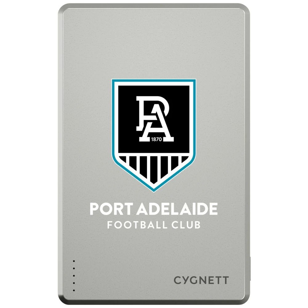 3 Cygnett 5000mAh Magslim Powerbank Port Adelaide Power, 3 of 6