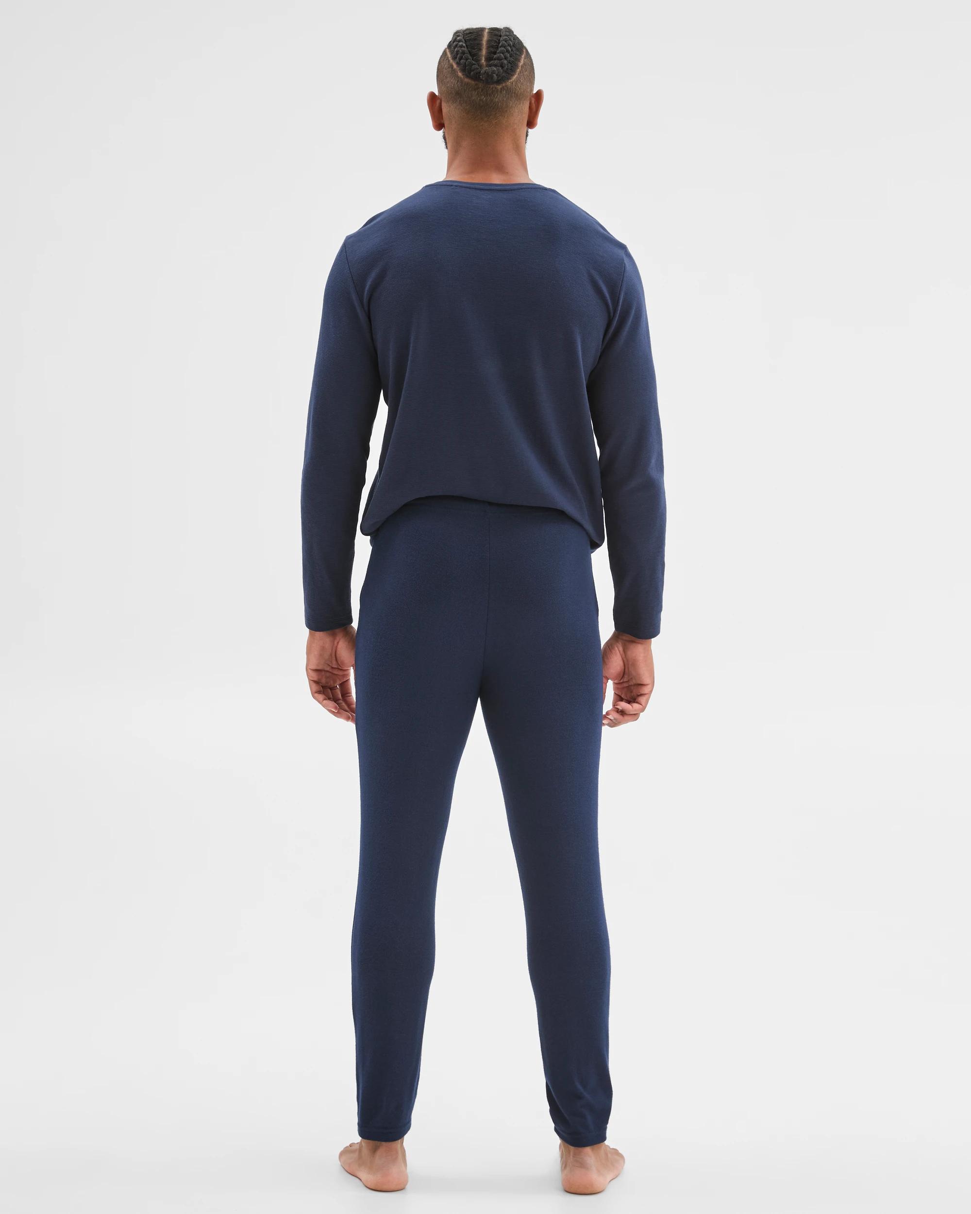 6 Maxx Cosy Sleep Lounge Pants NAVY, 6 of 6