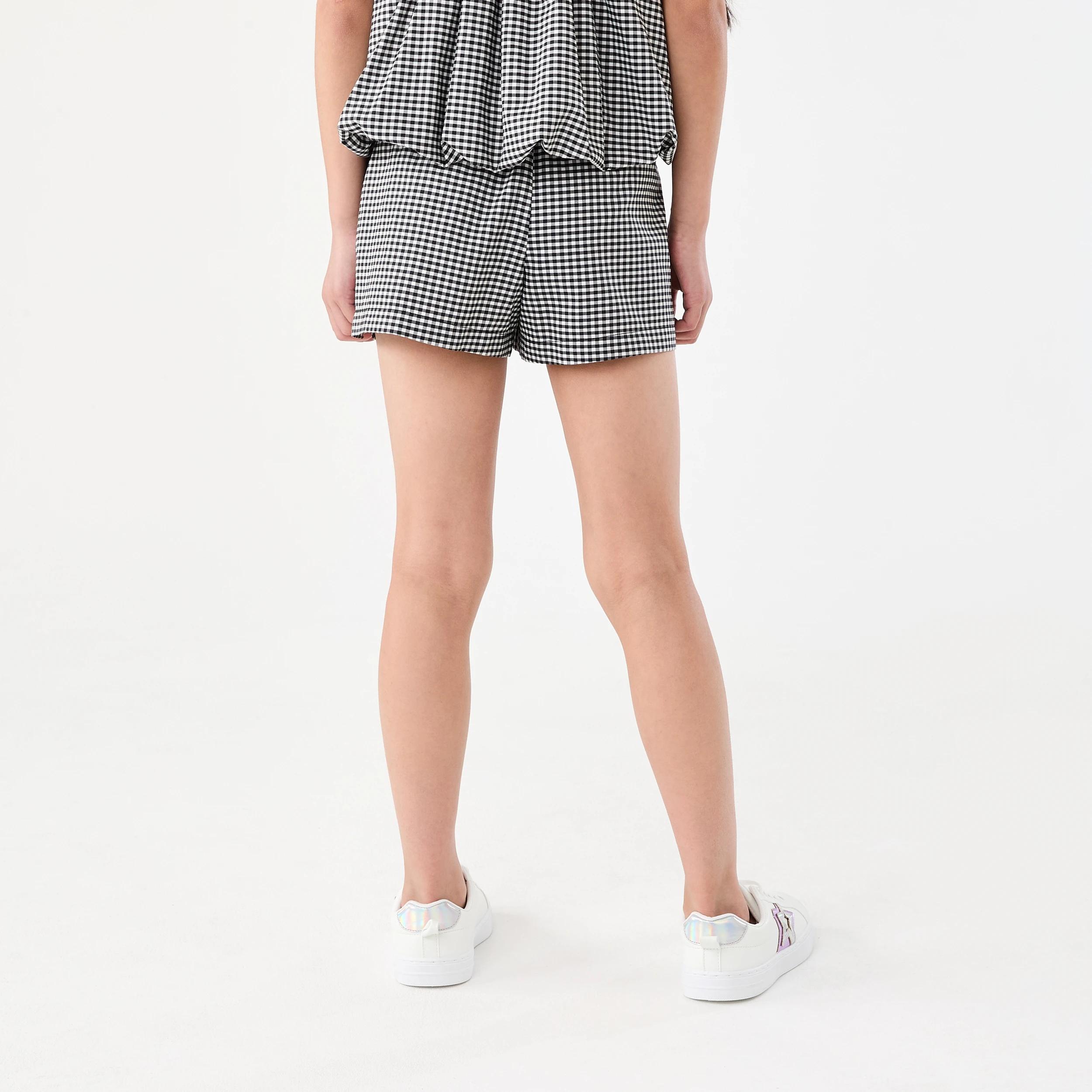 2 Relaxed Shorts Blk Gnghnm, 2 of 7