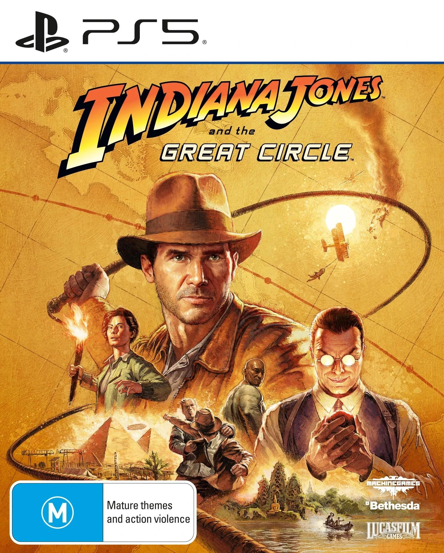 1 Indiana Jones and the Great Circle – PlayStation 5 - Multi, 1 of 1
